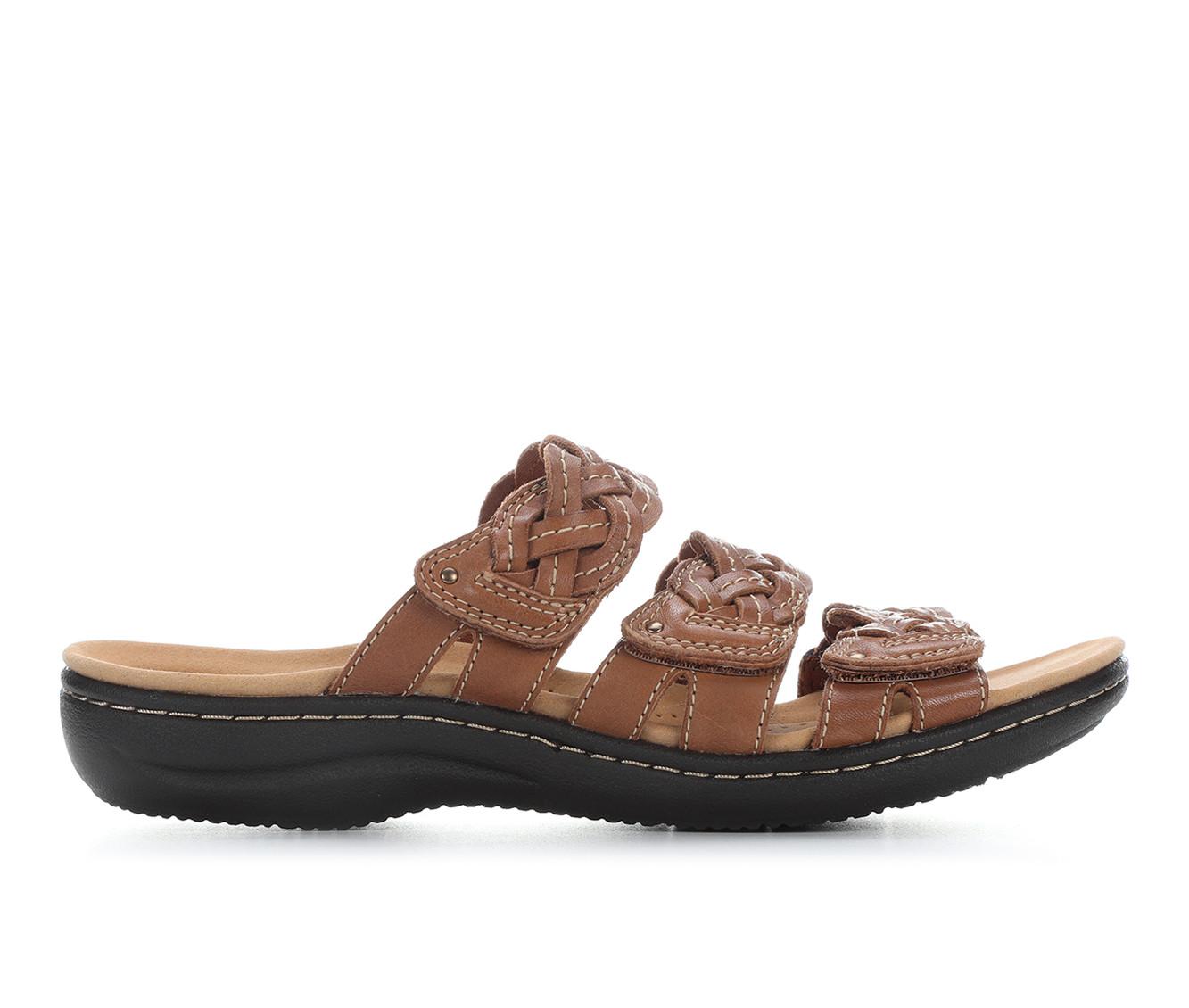 Women's Clark Sandals, Flip Flops Walking Shoes Shoe Station