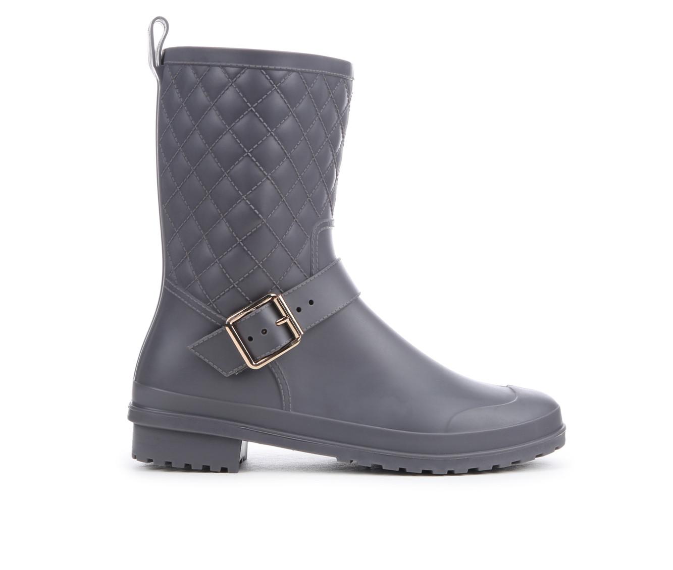 Women's Rain Duck Boots Shoe Carnival