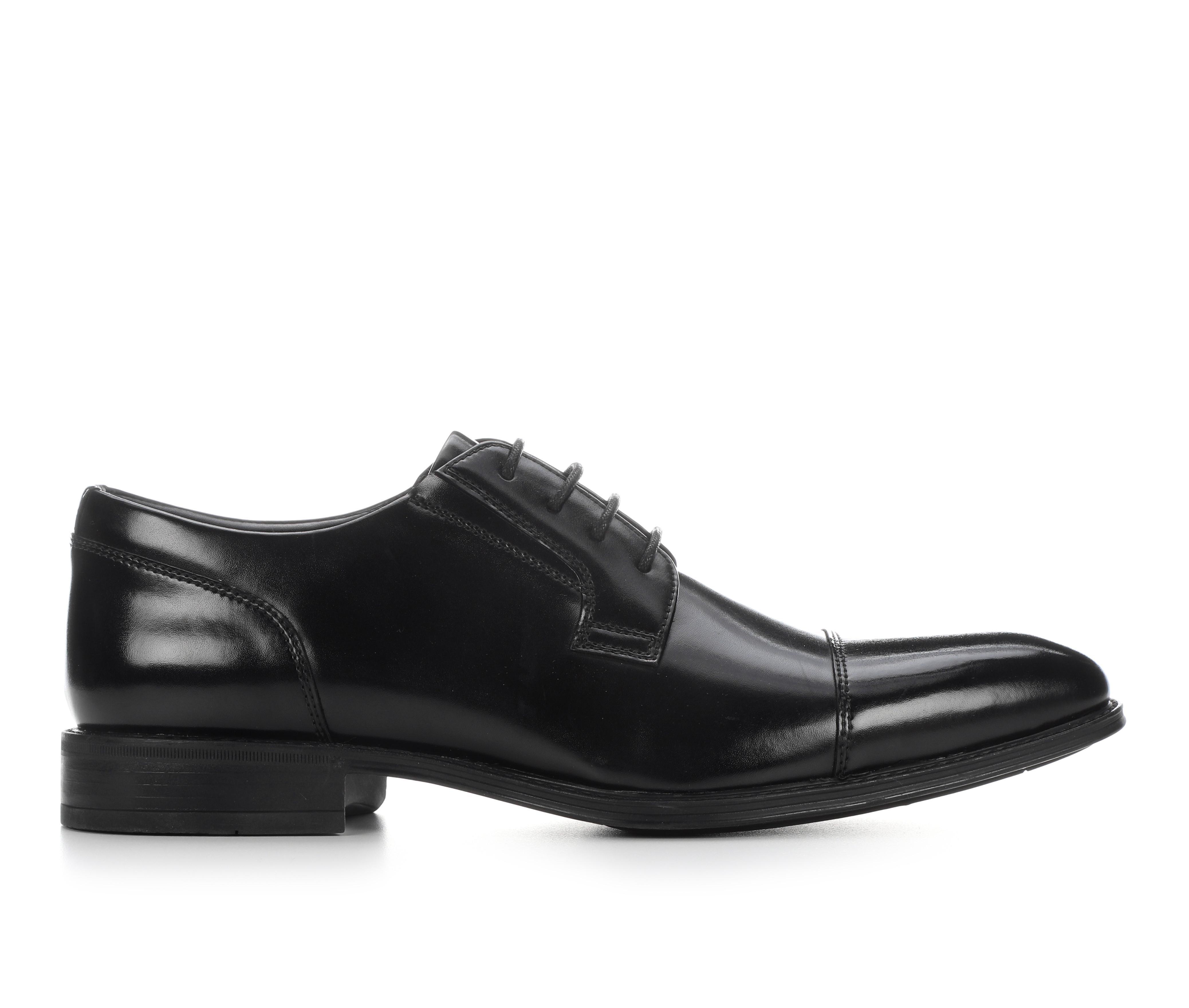 white christmas dresses Classic Dual Tone Leather Stylish Wingtip Oxford Shoes main image 0