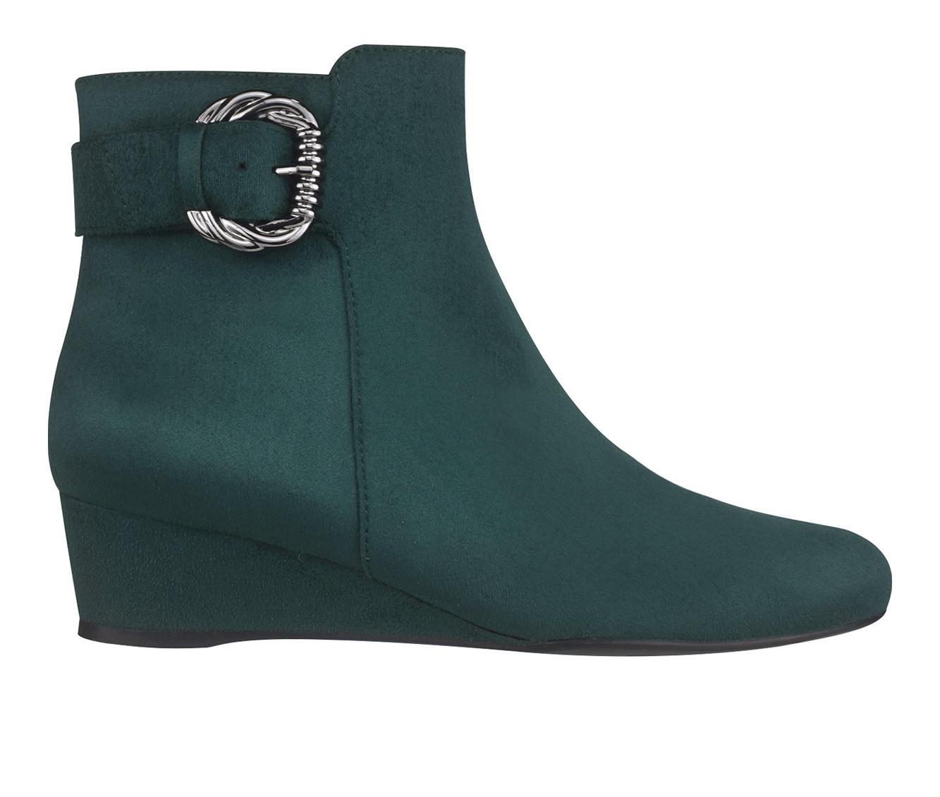 Aerosoles all the way reputable wedge bootie