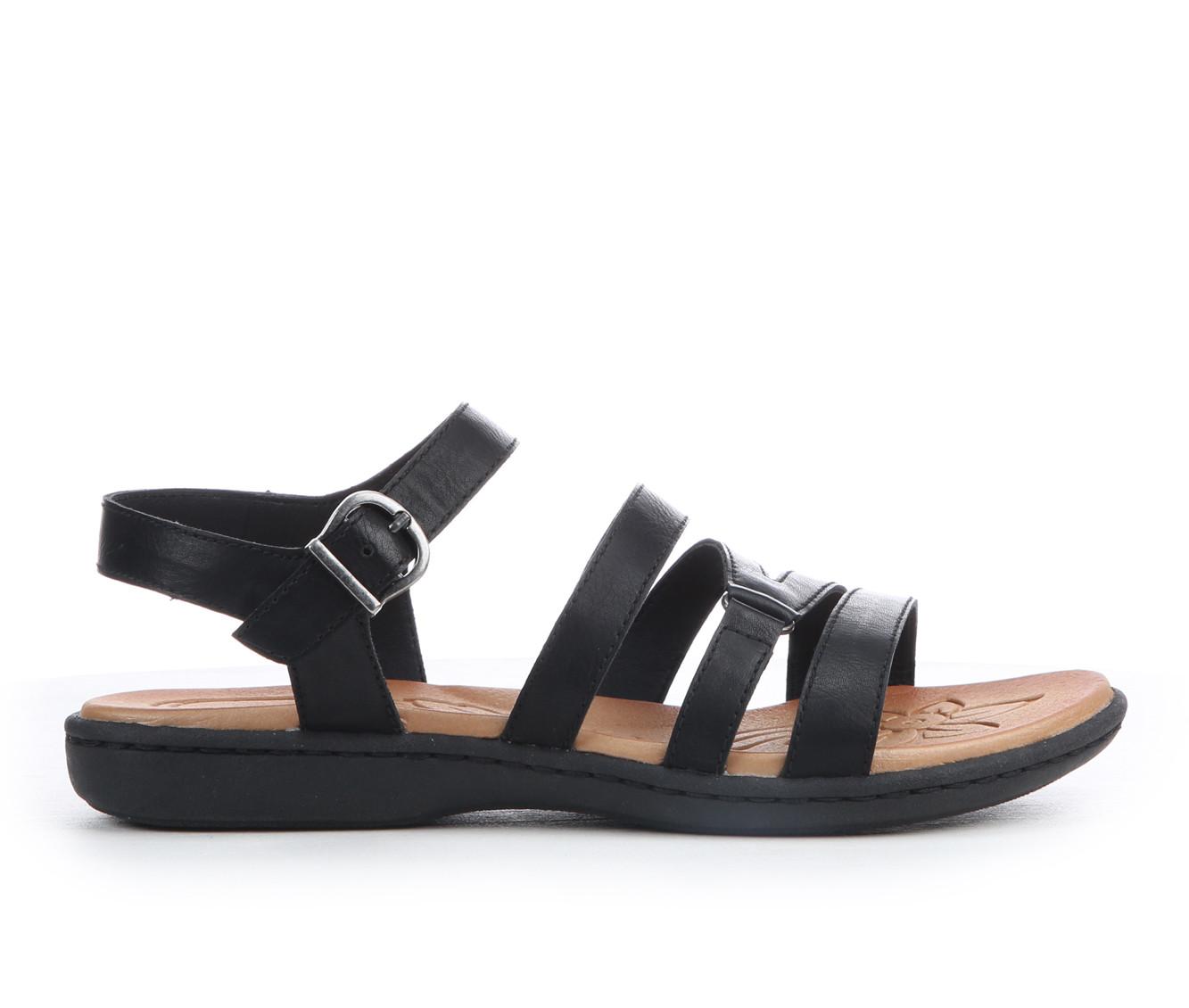 シューズ・サンダルその他 DOUCAL'S Woman Flat sandals Black DD8699MARLUF073 NN00 Doucal's Outlet: Flat sandals woman - Brown | Doucal's flat