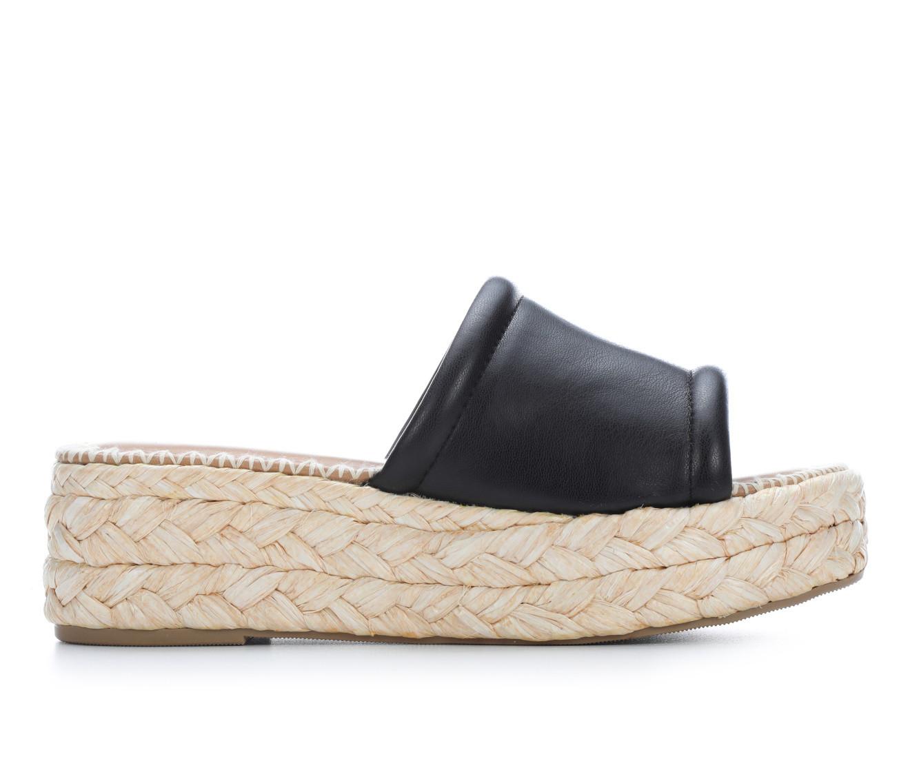 Soda Womens Sandals Platform Sandals | Shoe Station