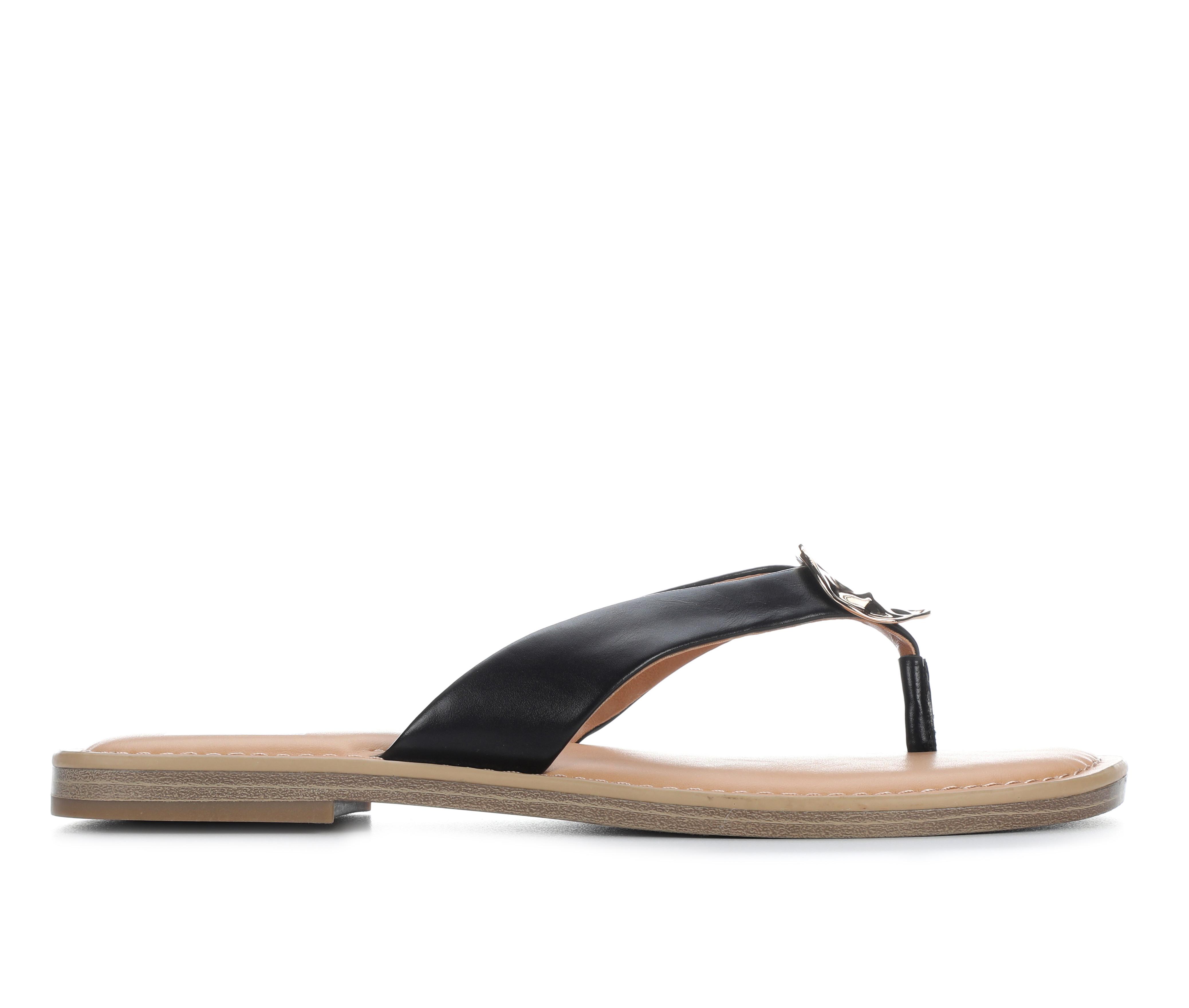 Tongs En Liège Dolce Vita - Taille US 6 (femme) - Neuf Sans Emballage - Blanc - Modèle Thong Flip Flops