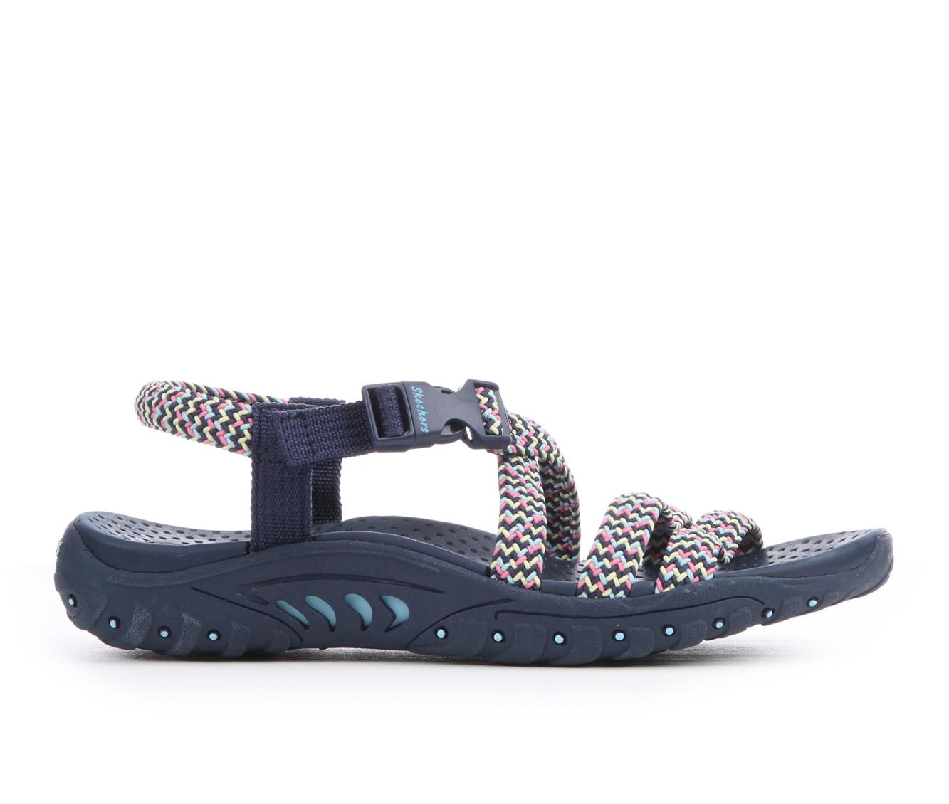 ◆SKECHERS◆ Women's Aria Sandals Slip-Ins SC0WSCFM033 Amazon.com | Skechers Women's Arya-Cooling Off Hands Free