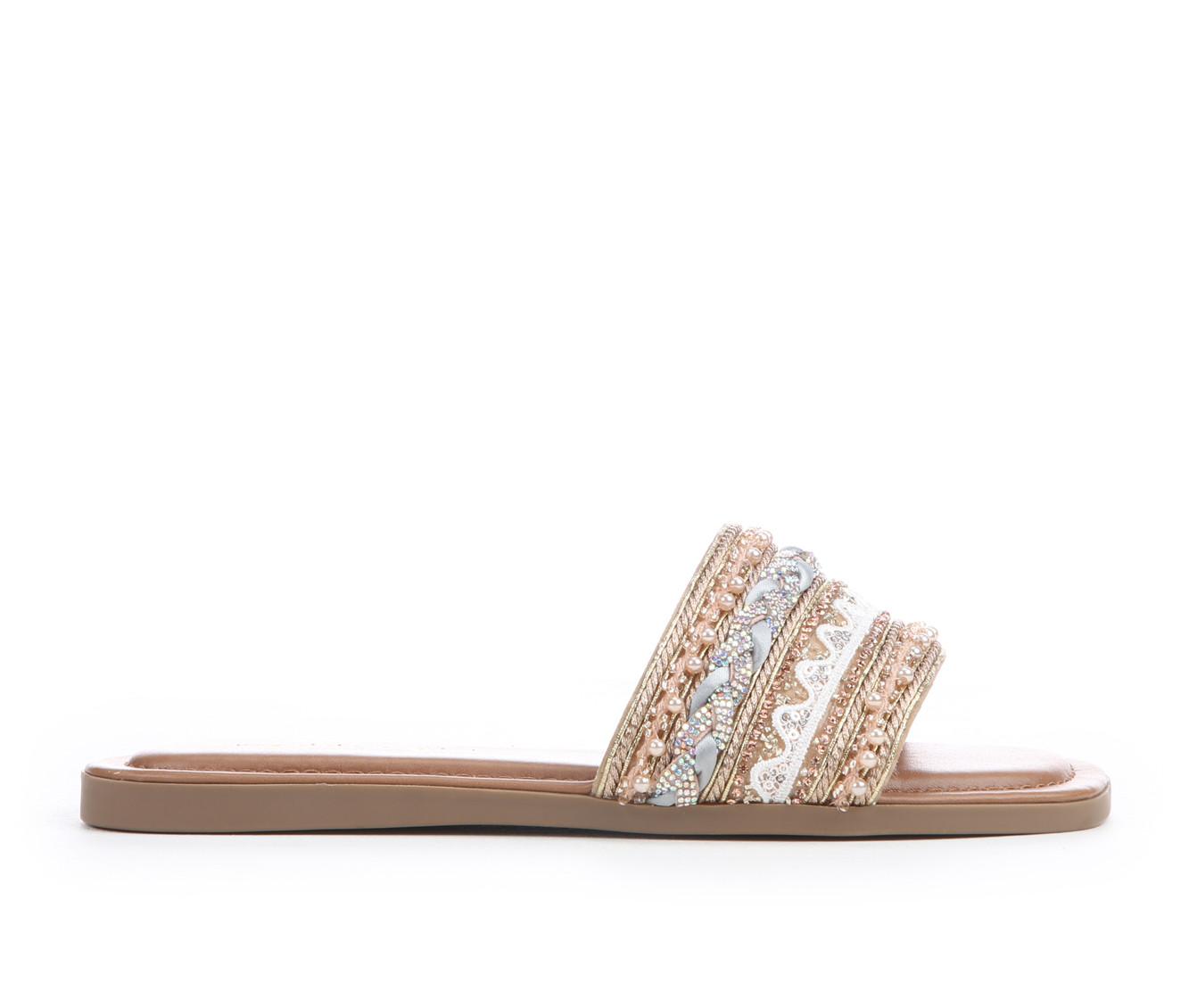 全6色 Madden Girl エレガント Hフレーム フラット サンダル Amazon.com | Madden Girl Women's Vivv Heeled Sandal, Black
