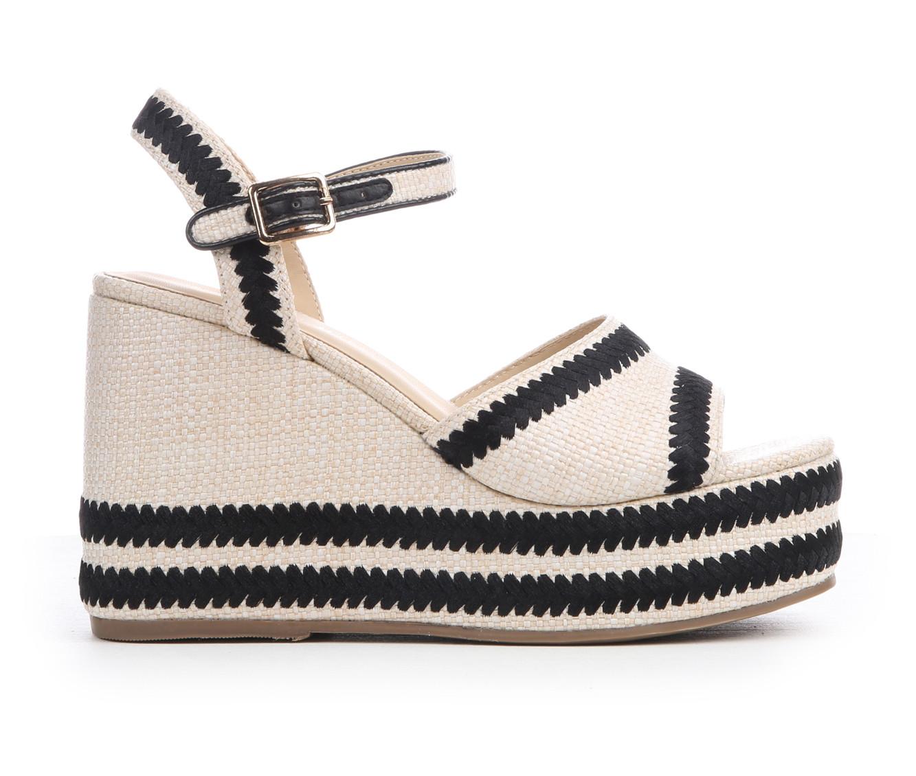 ☆新作☆【人気】Madden Girl 3色 Standout Wedge パンプス NEW!! Madden Girl Willoow White Wedge Sandals 3.5