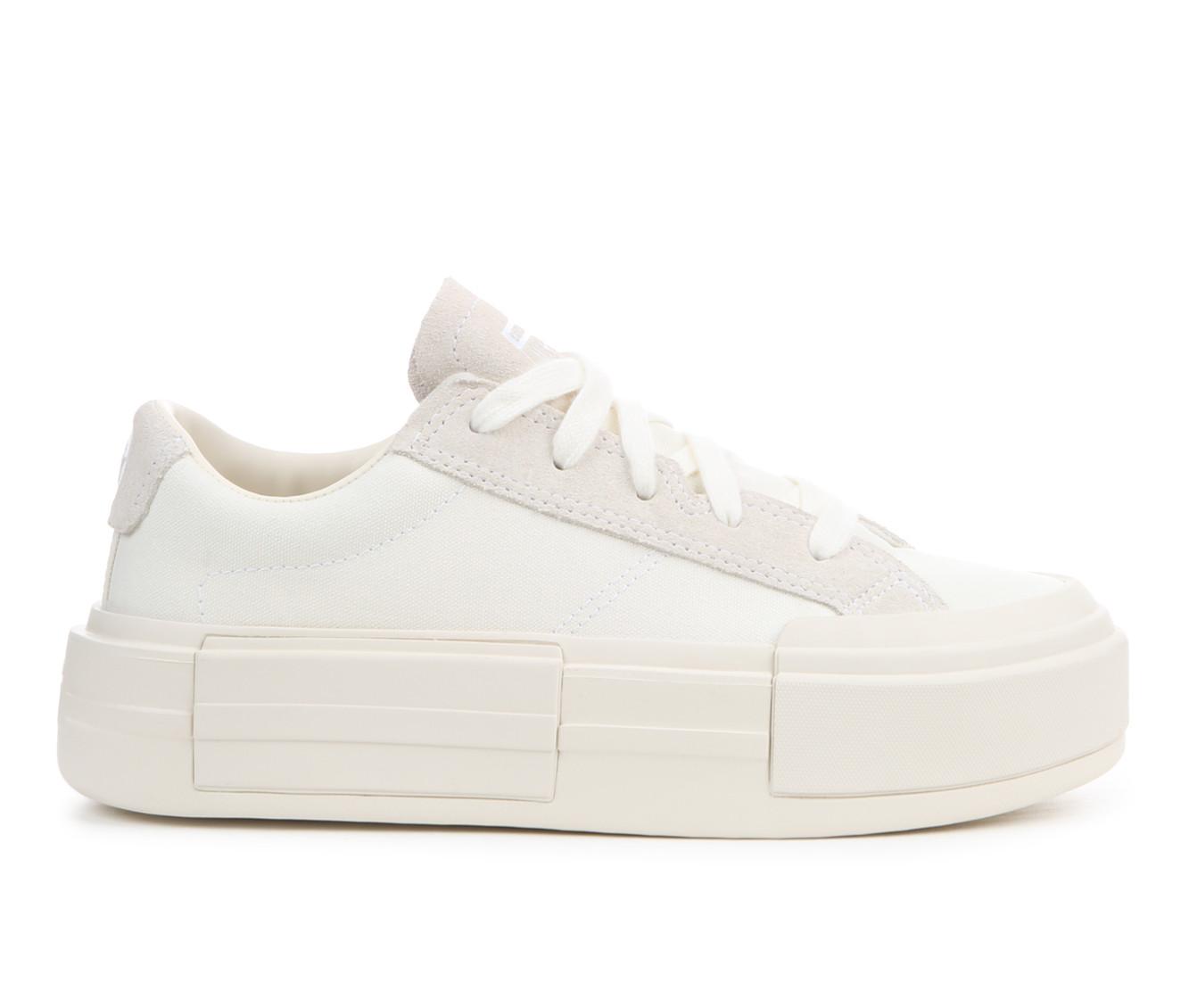 【NONCODE】Ridge Platform Sole Sneakers Amazon.com | Women's Genuine Leather Lace-Up Platform