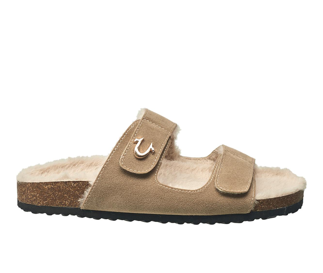 TRUE RELIGION★クラシック ロゴ サンダル Amazon.com | True Religion Men's Buddha Logo Slide Sandals