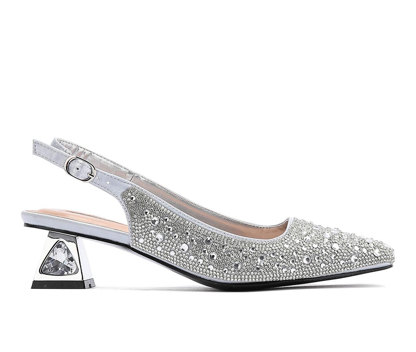 shoe carnival silver dress shoes Heel Sandals Dress Shoes Prom Heels Sparkly Shoe Carnival Silver Heels Shoe  Carnival Zanesville Pristine Ohio