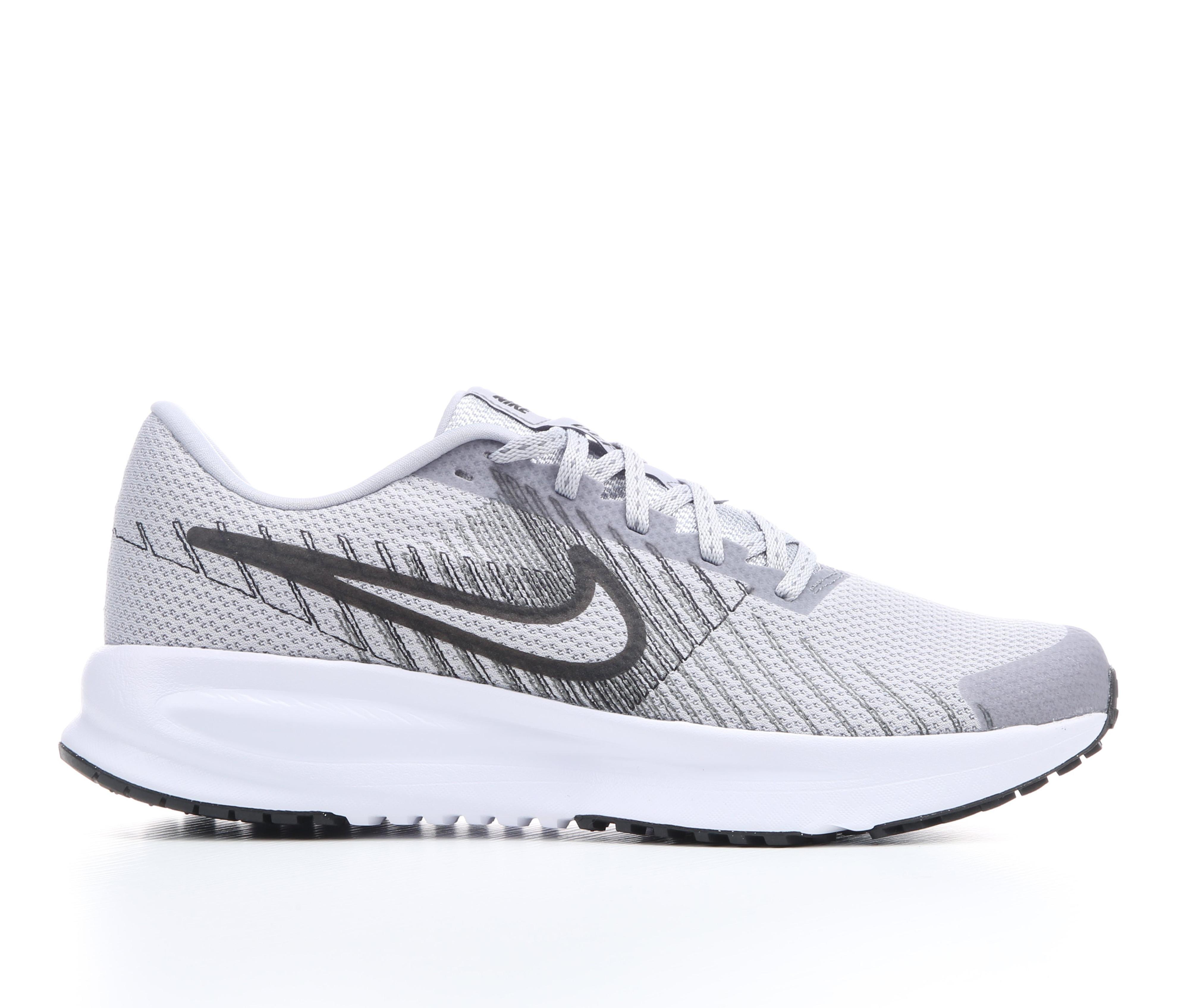 Nike Gray and Black Athletic Shoes Nike Structure Plus Men main image 4