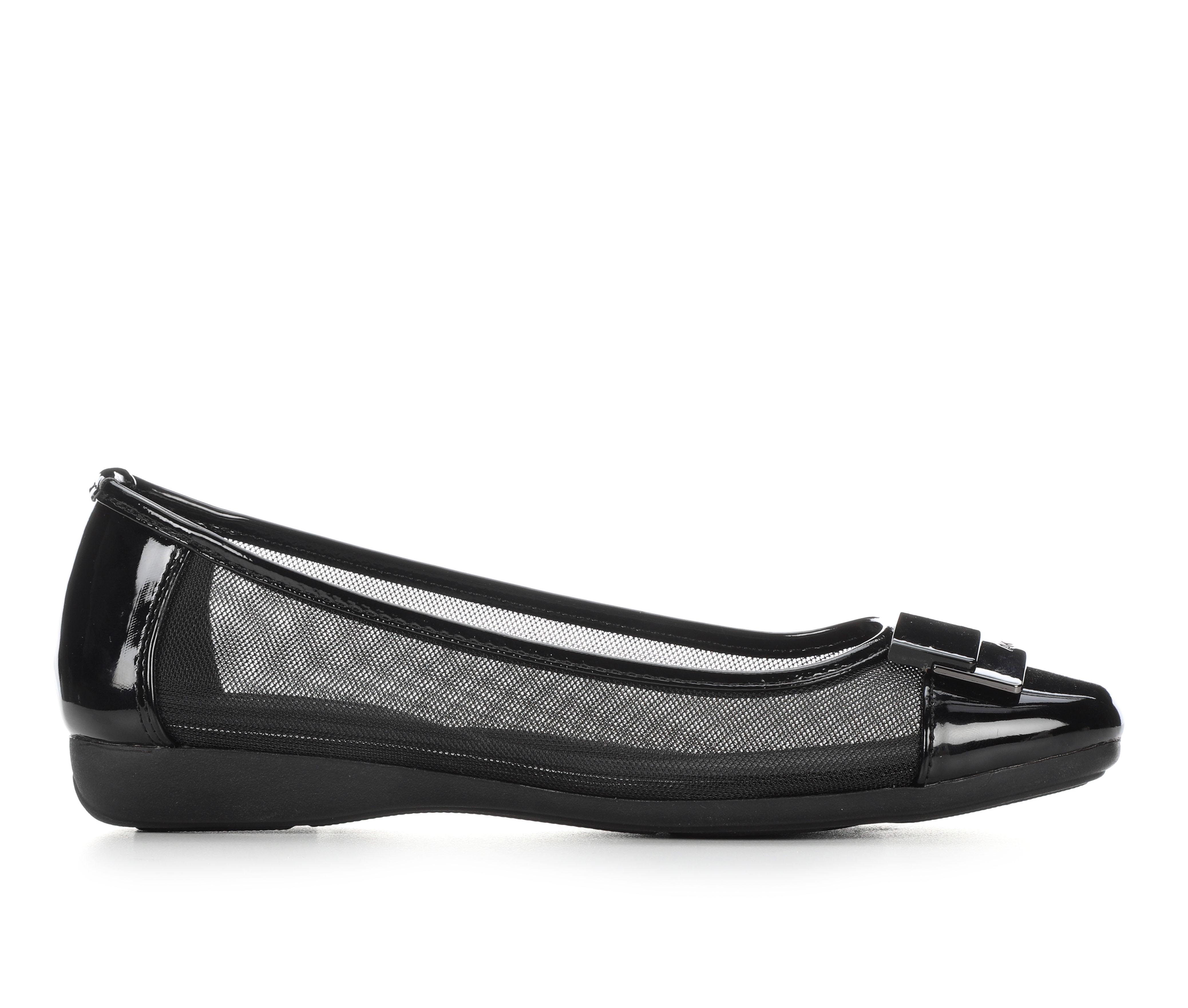 靴 ameri UND BIJOU FLAT PUMPS ALLANA POINTED TOE KITTEN HEELS IN MESH