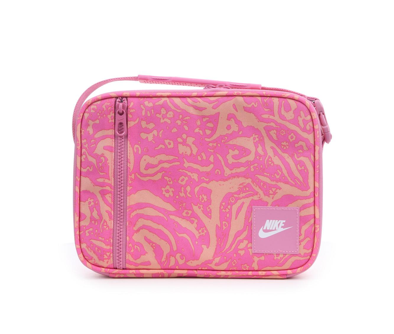 nike sportswear nike lunch bag pink Nike Lunch Boxes Shoe Carnival