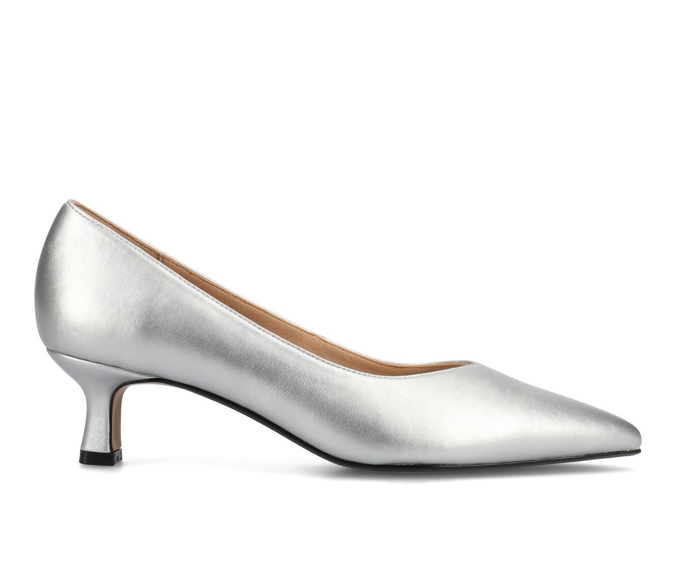 shoe carnival silver dress shoes Mens Pointy Toe Silver Shoes Lace Up Party Dress Formal Wedding Prom EU 43  US 7