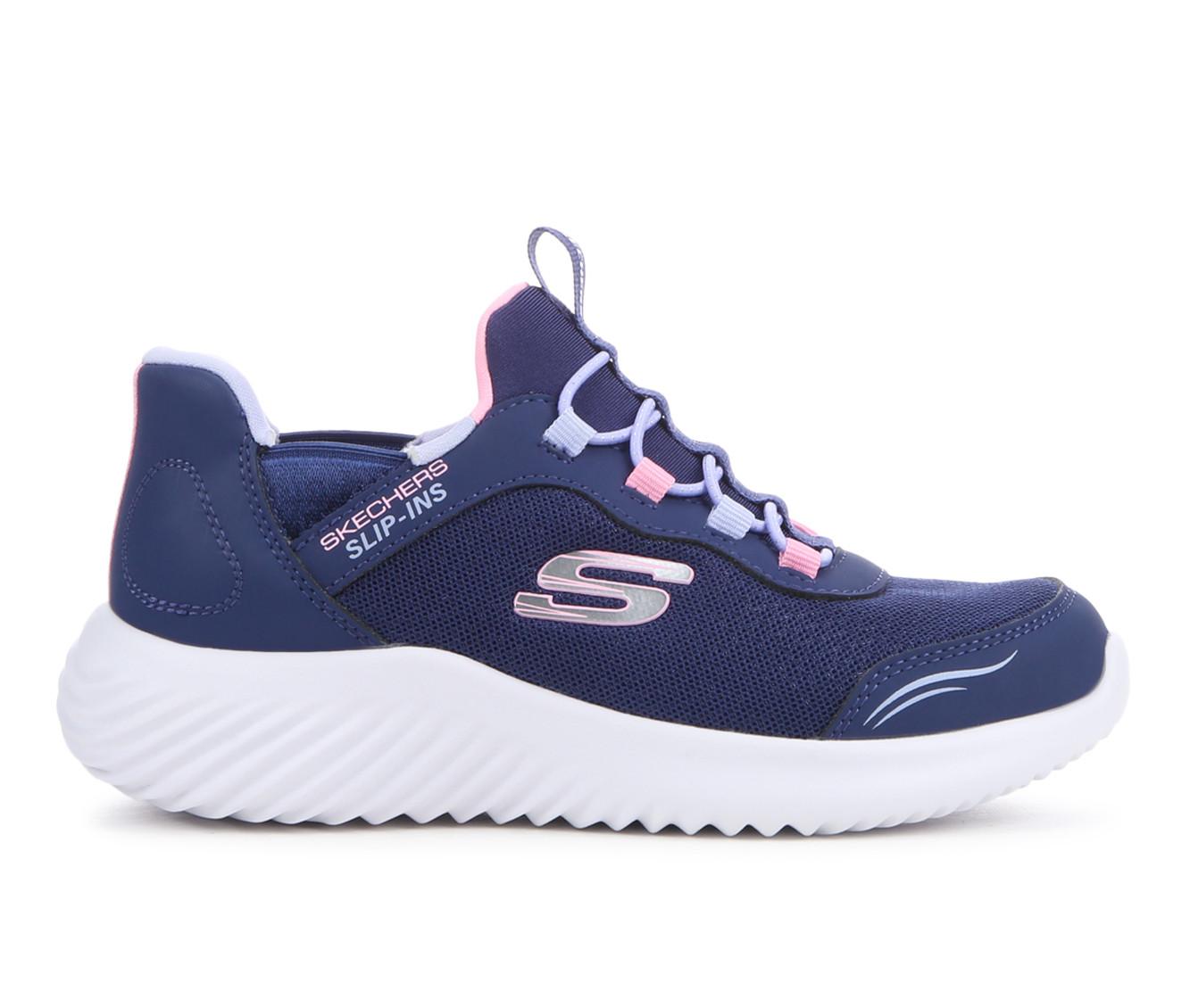 Skechers Kids\' Navy and Red Slip-On Sneakers Kids main image 2
