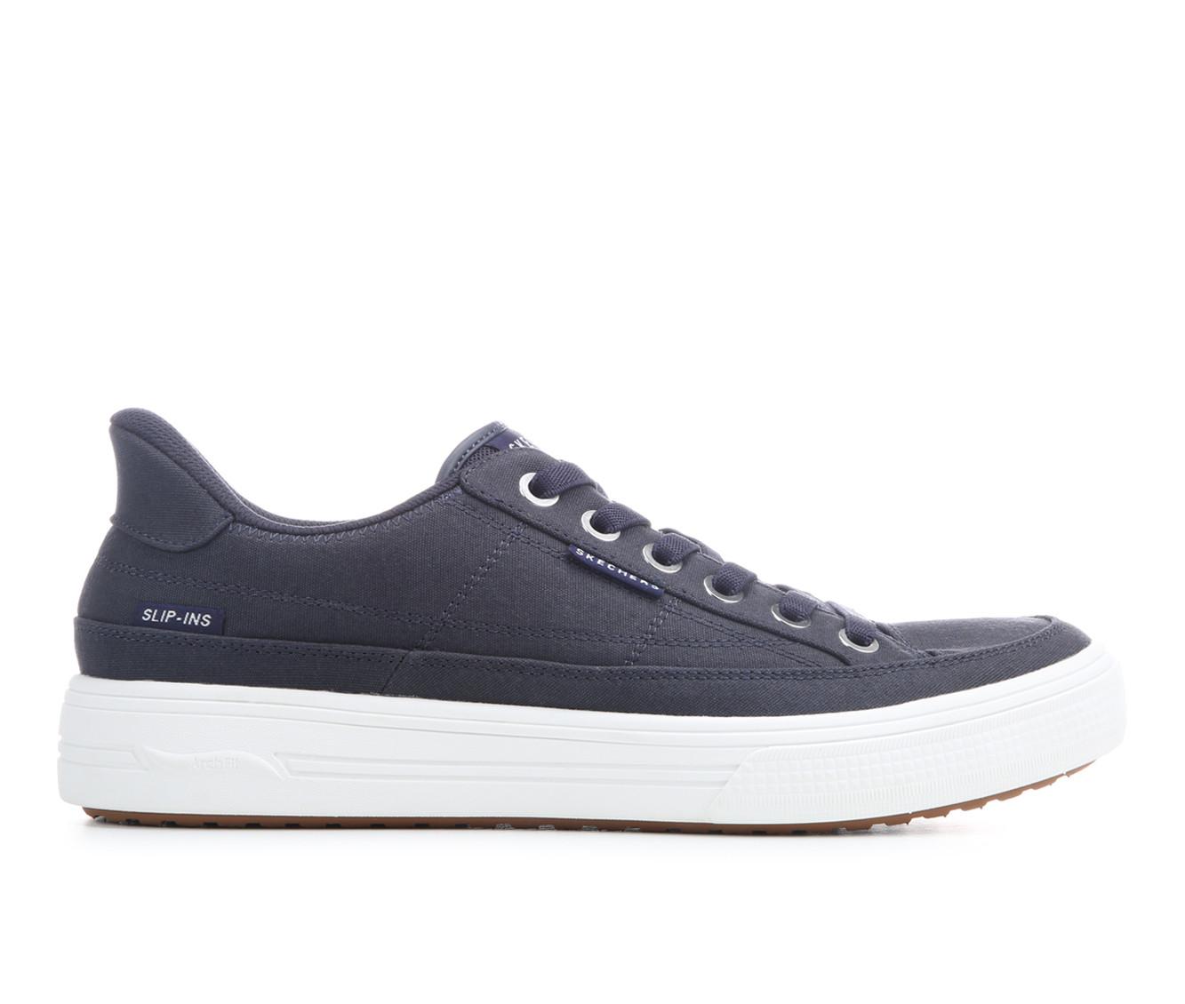 Skechers Black and Gray Slip-On Loafers with Streamlined Design Streamline main image 3