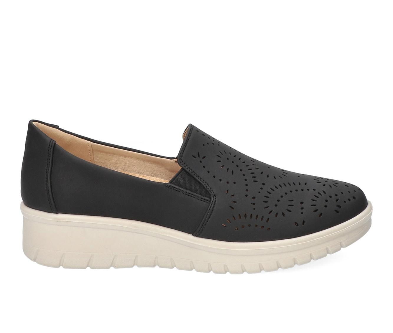 Easy Street Emozionante Perf, Scarpe da Ginnastica Donna, Bianco, 37 EU X-Larga