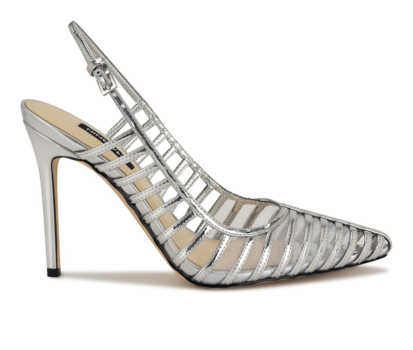 HOT Slingback Pumps Nine West Crocodile Pumps Nine West