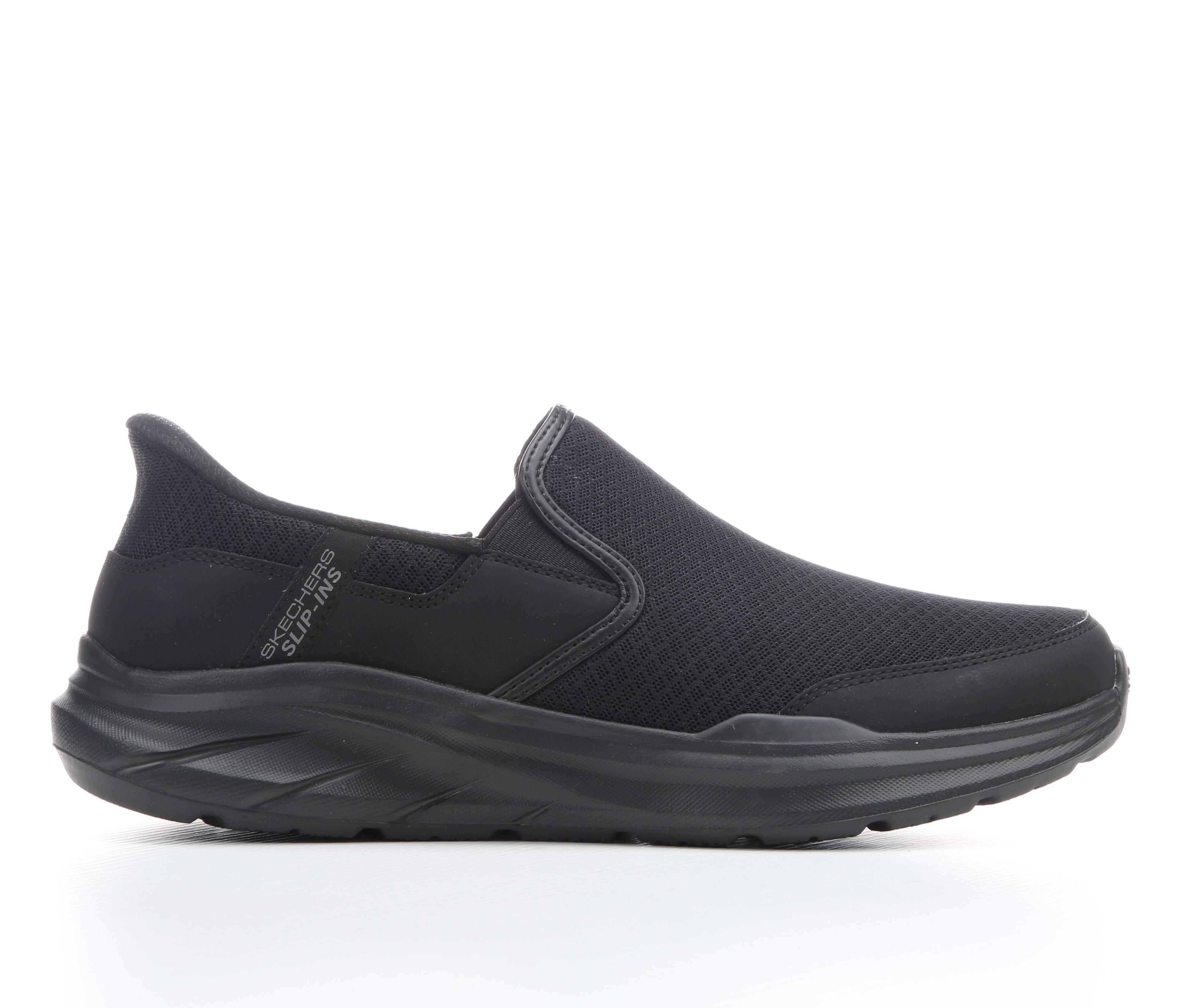 Skechers Men’s Black Slip-On Casual Loafers Men main image 4
