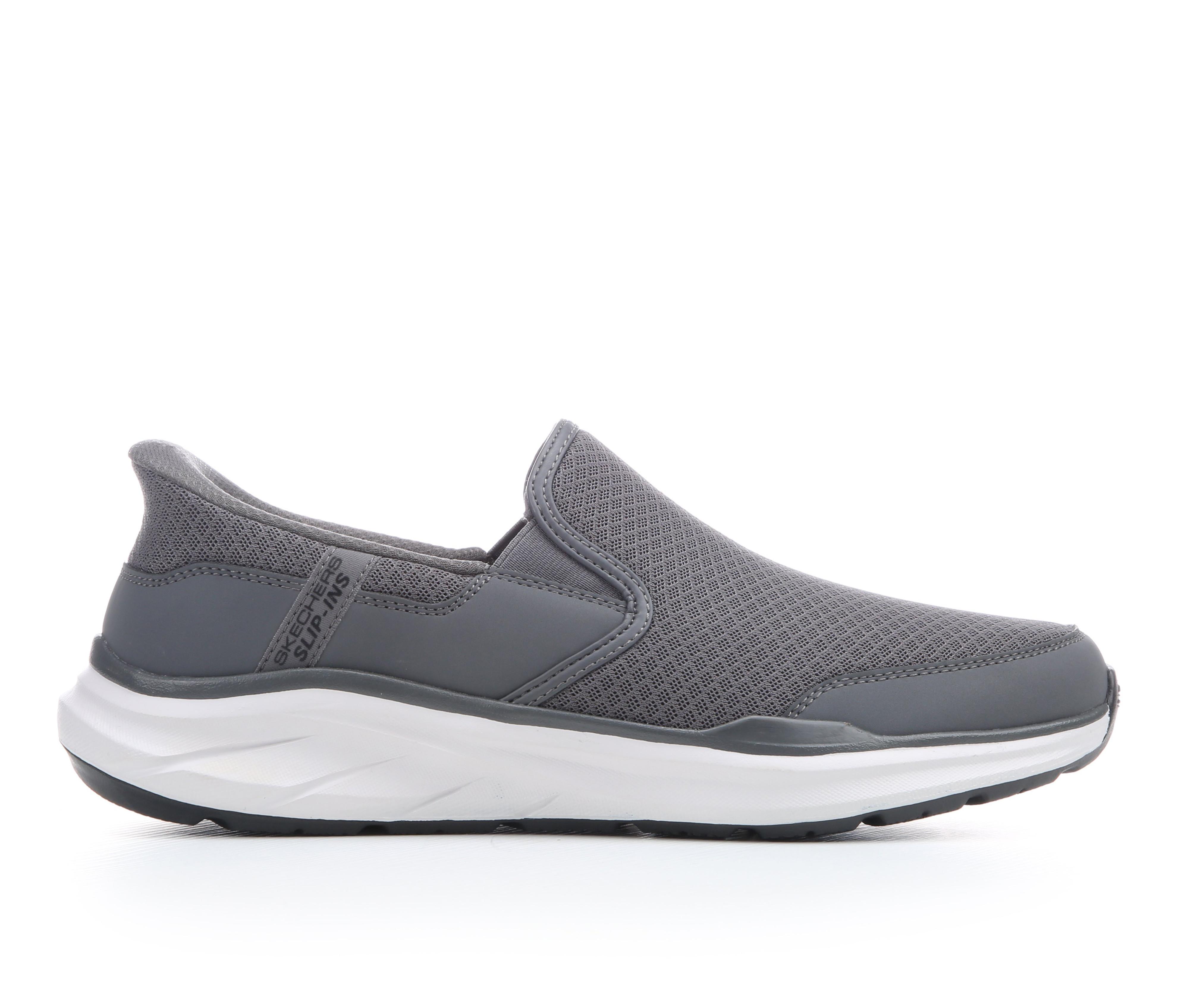 Men’s Skechers size 10 charcoal, gray loafers new in the box’d Amazon.com | Skechers Men main image 4