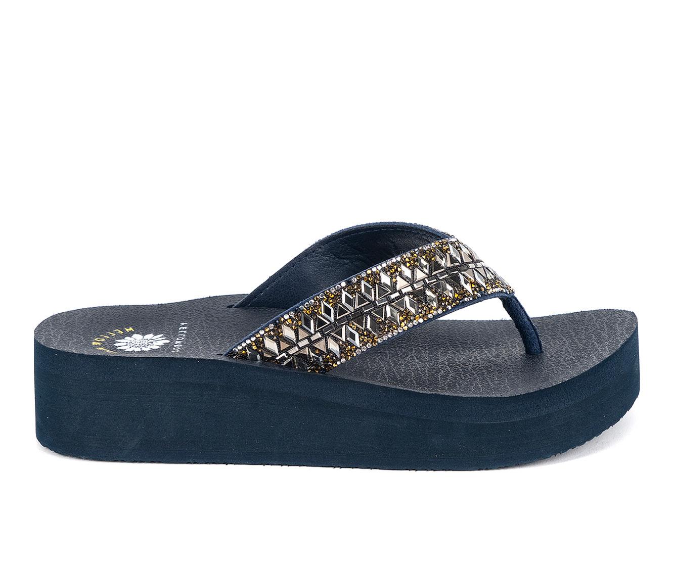 Yellow Box Platform Sandals | Shoe Carnival
