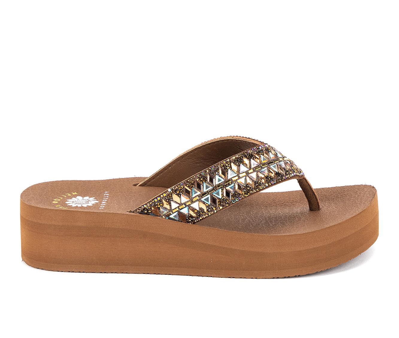 Yellow Box Platform Sandals | Shoe Carnival