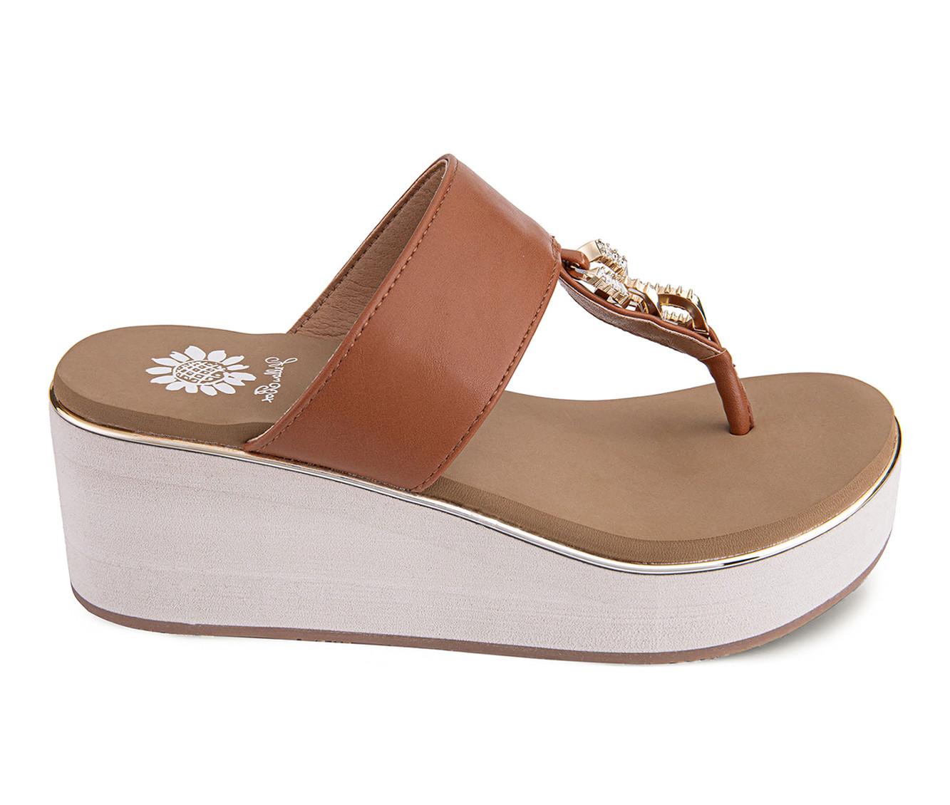 Yellow Box Platform Sandals | Shoe Carnival
