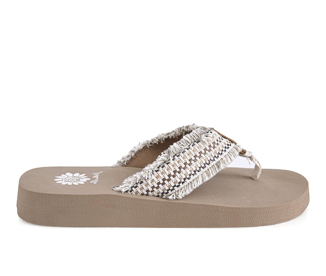 yellow サンダル YELLO / PIXIE VIPER PLATFORM SANDALS