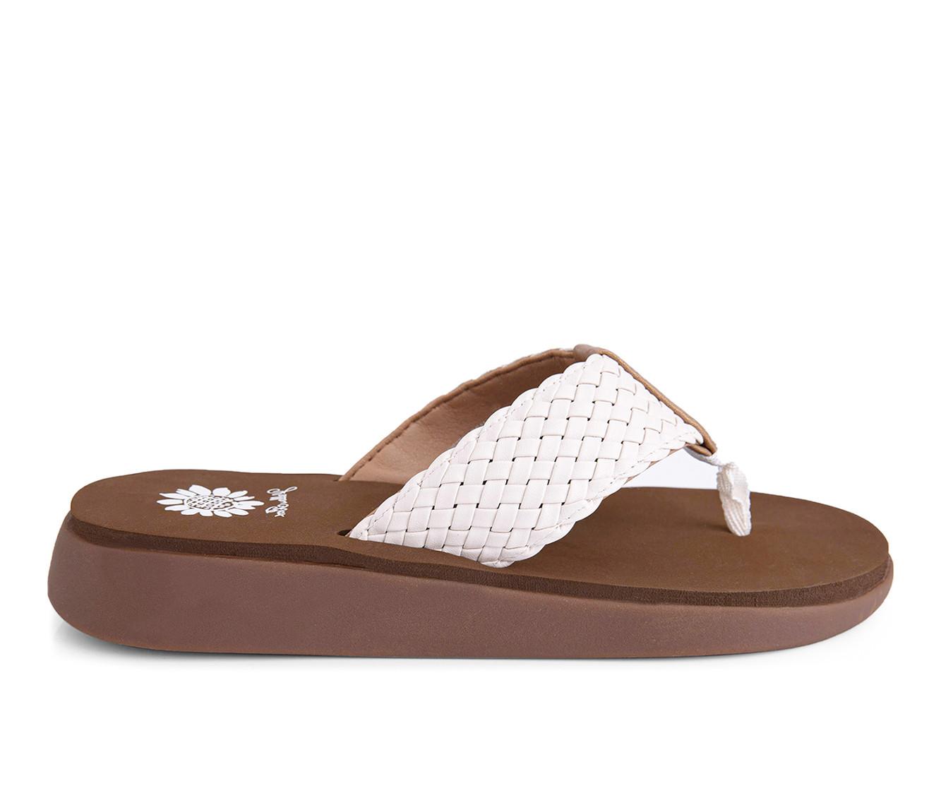 Yellow Box Flip-Flops Sandals Shoe Station