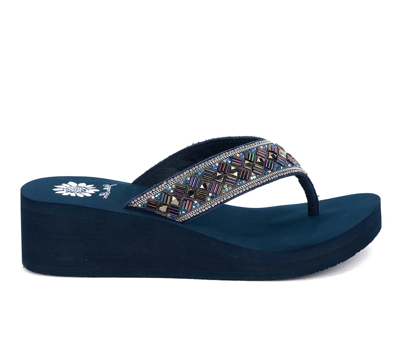 YELLO★BLACK WHALE PLATFORM SANDALS yello サンダル YELLO / BLACK WHALE PLATFORM SANDALS