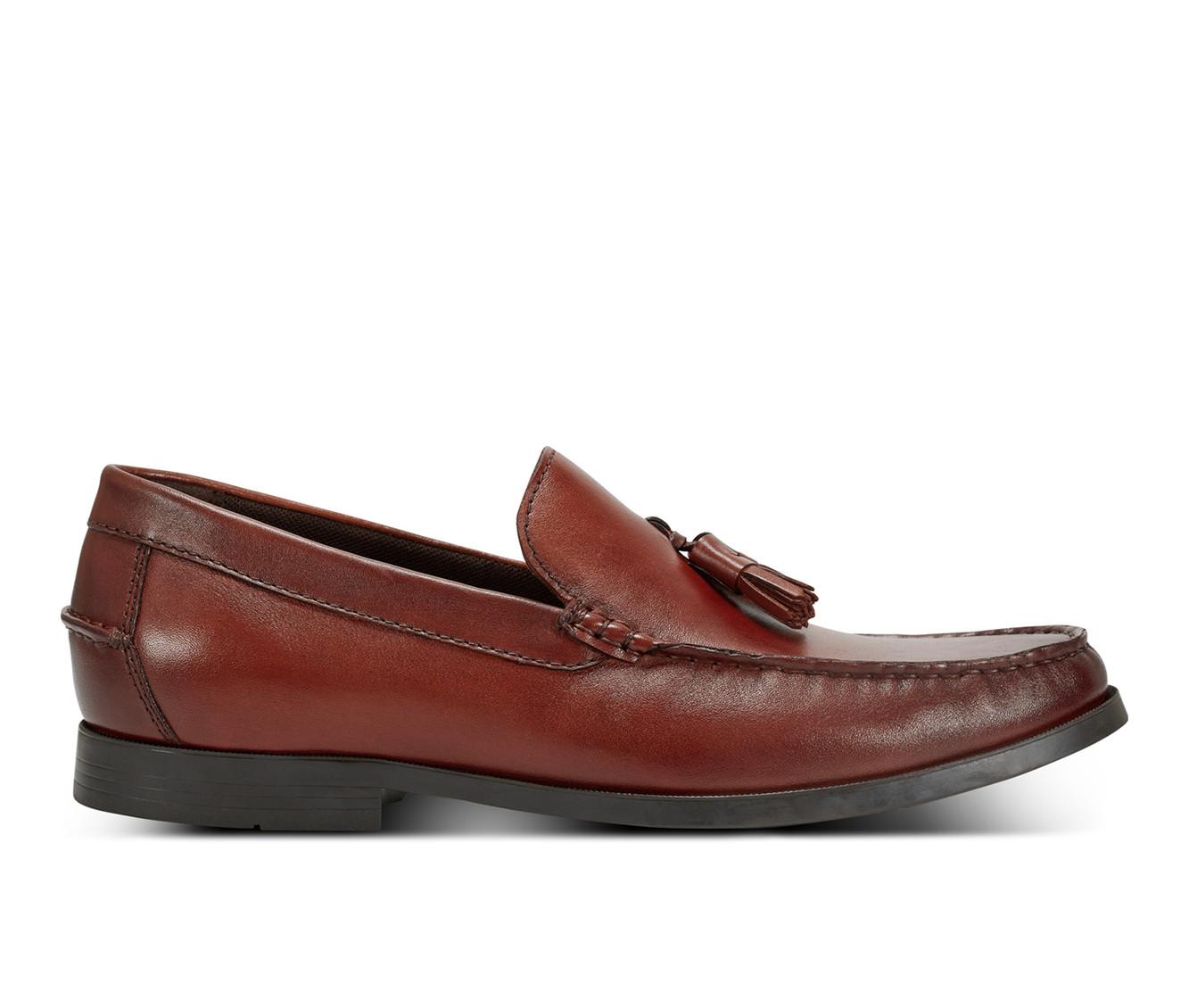 sachin and babi light blue dress Rockport Men's Edge Hill 2 Double Gore Slip-on Black Leather