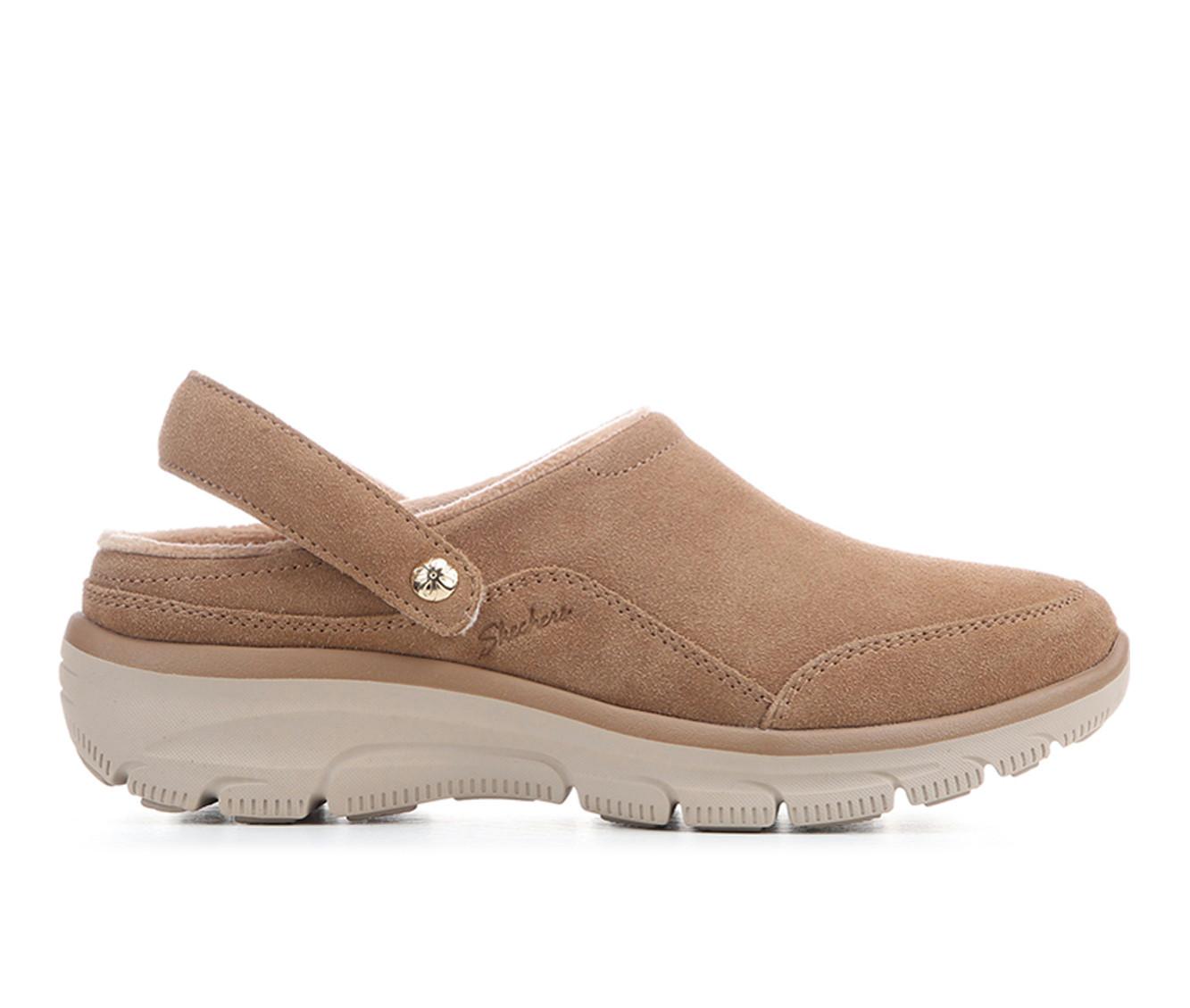 Shoe Footwear Skechers Go Walk Suede Clogs Skechers On The Go Joy