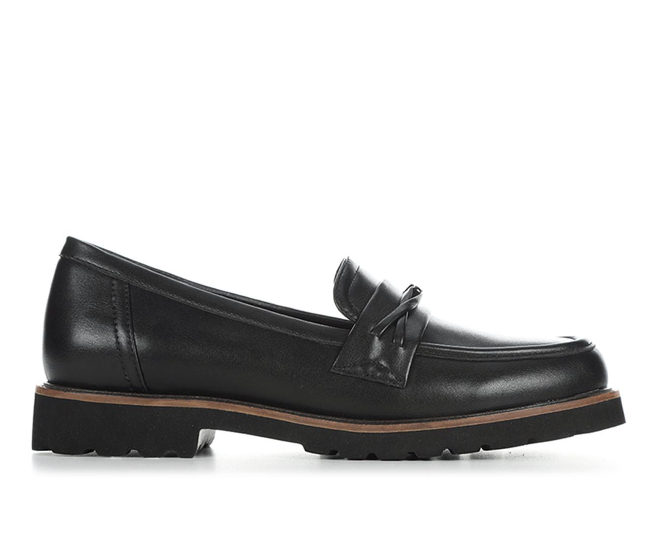 knee length dresses for ladies Buy Black Women's Loafers - The Sigor Black