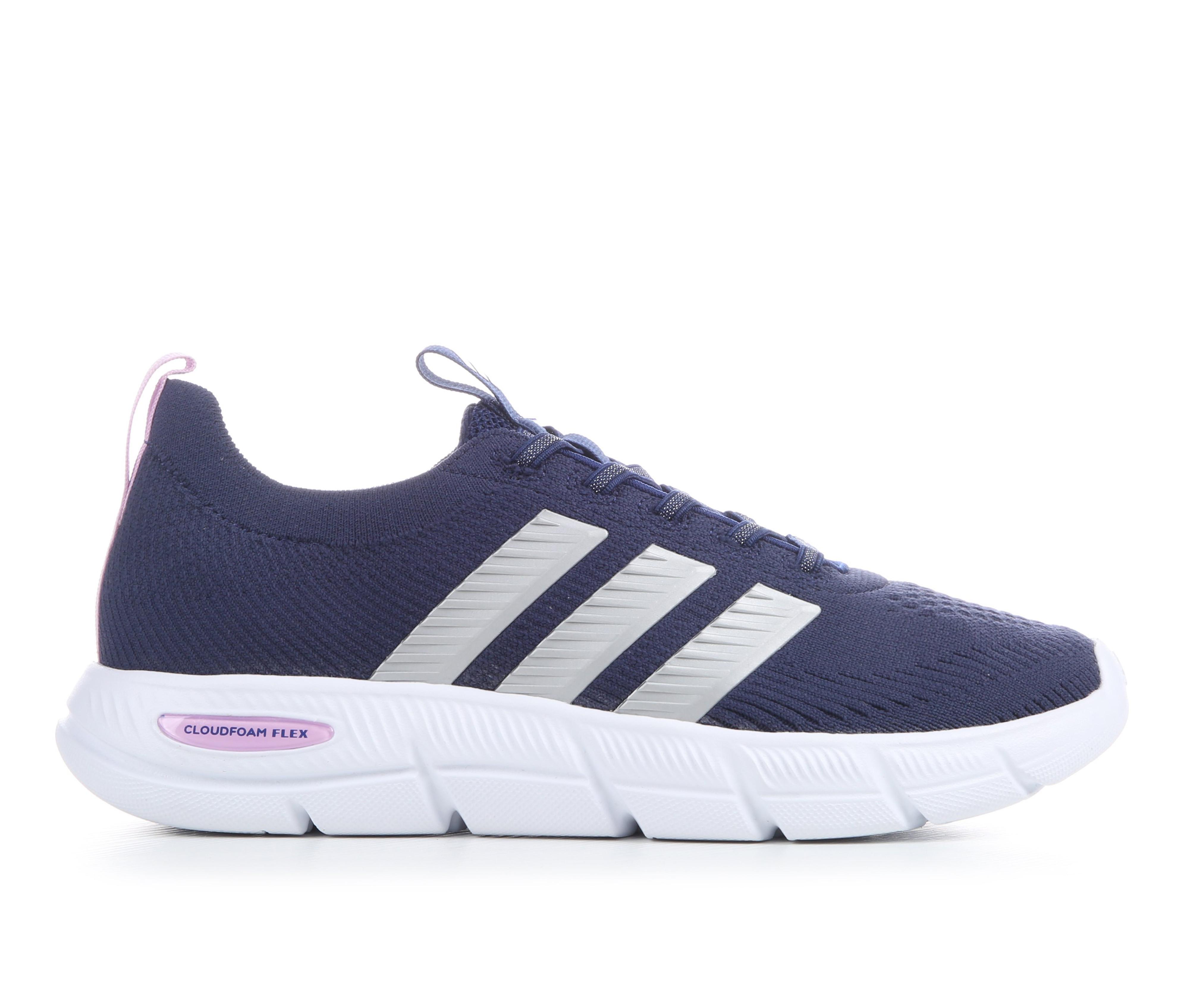 adidas gazelle silver green womens Men's Wide Fit adidas Runfalcon 5 Walking/Running Sneakers, Black/White / 11.5 / 2E