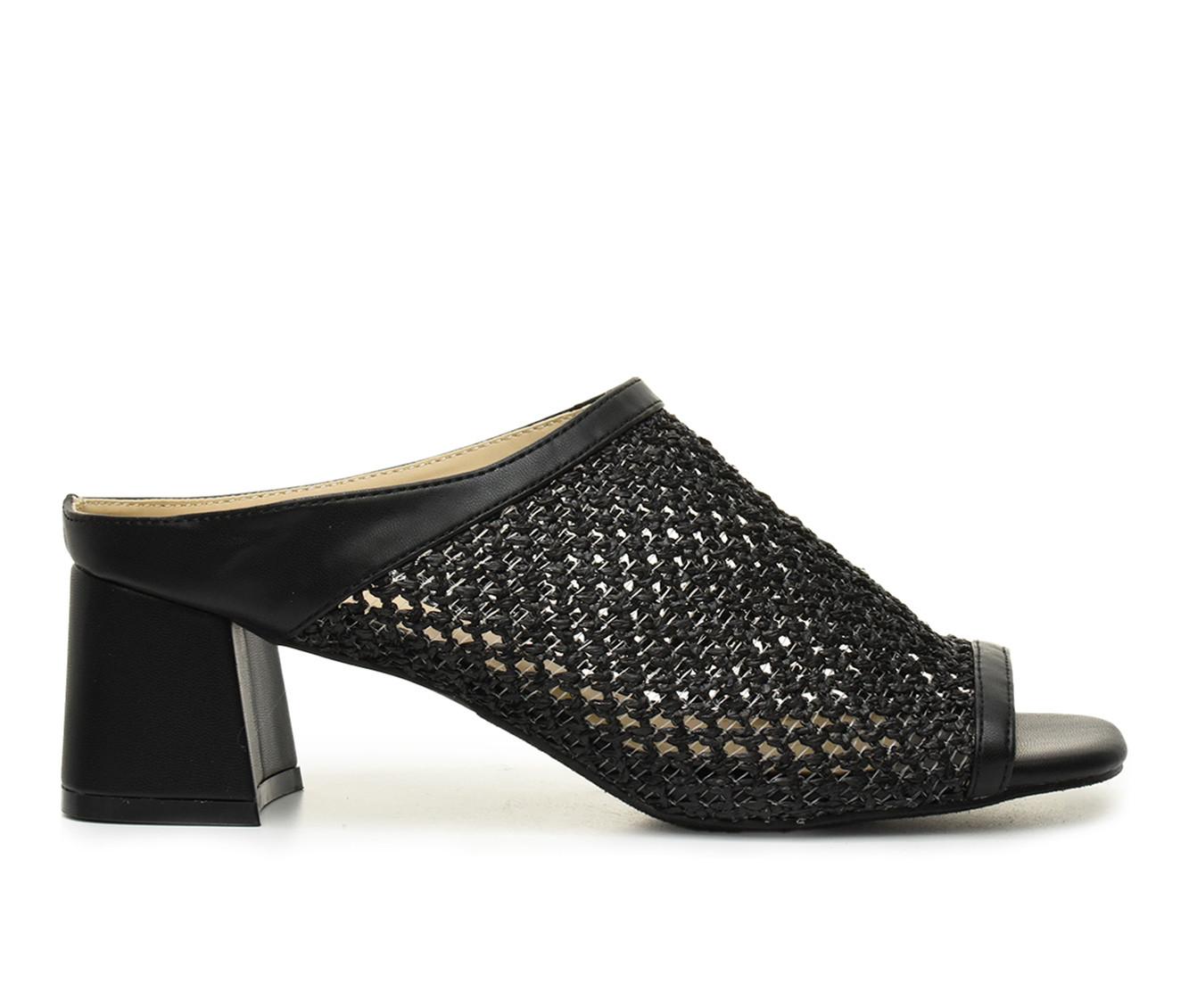 Mules Smoking Femme Catherine Malandrino Dorées, Neuves, Pointure US 8.5 (EUR 39)