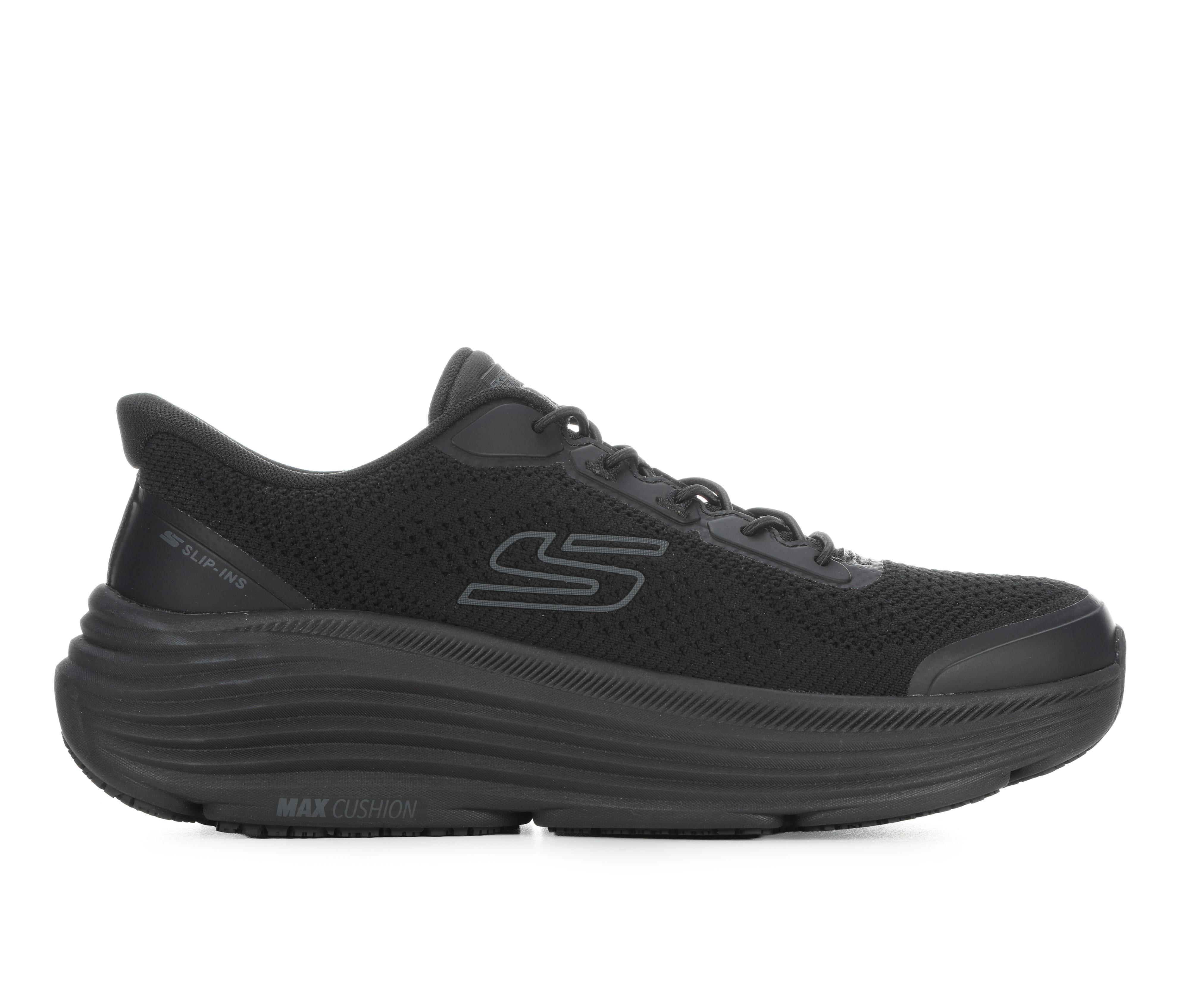 Skechers Work Men\'s‎ Black Slip Resistant Slip On Size 14 Hospitality 200249 NIB Black Skechers Mens Slip-ins Glide Step Pro Slip Resistant  main image 3