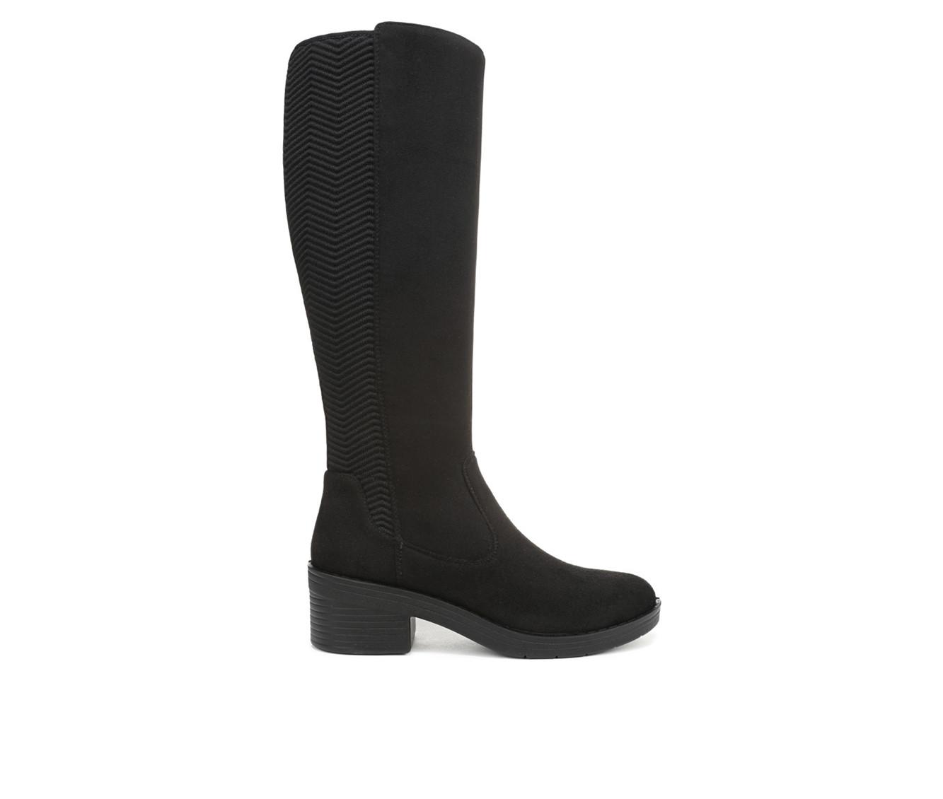 LifeStride Marilyn Stivaletti Donna – Tomaia In Microfibra Scamosciata, Tacco 6.4 Cm, Morbida Fodera, Colore Nero, Taglie Varie