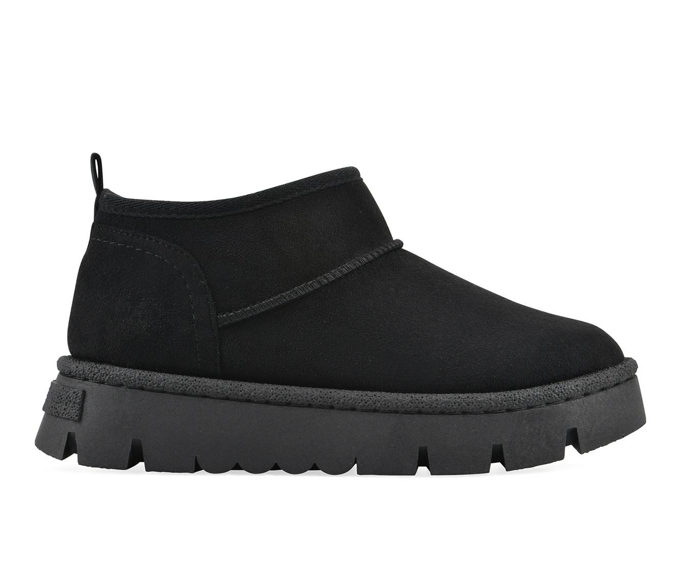 Ballerine in pelle scamosciata · Cachi · Scarpe Basse | Massimo Dutti