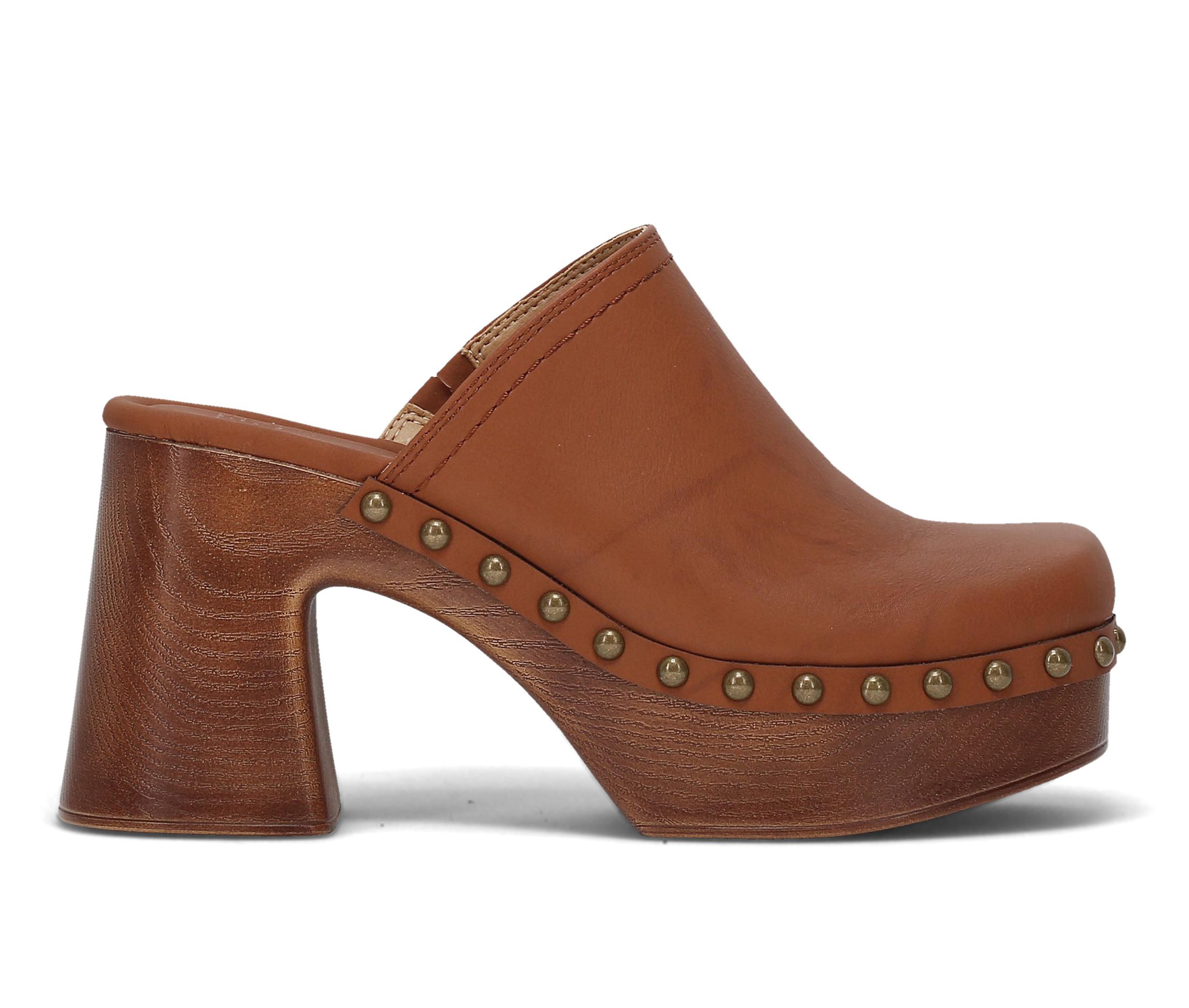 靴 CLANE PLATFORM CLOGS Retro Platform Clogs & Sandals | Chunky Platform Shoes | Shoe Carnival