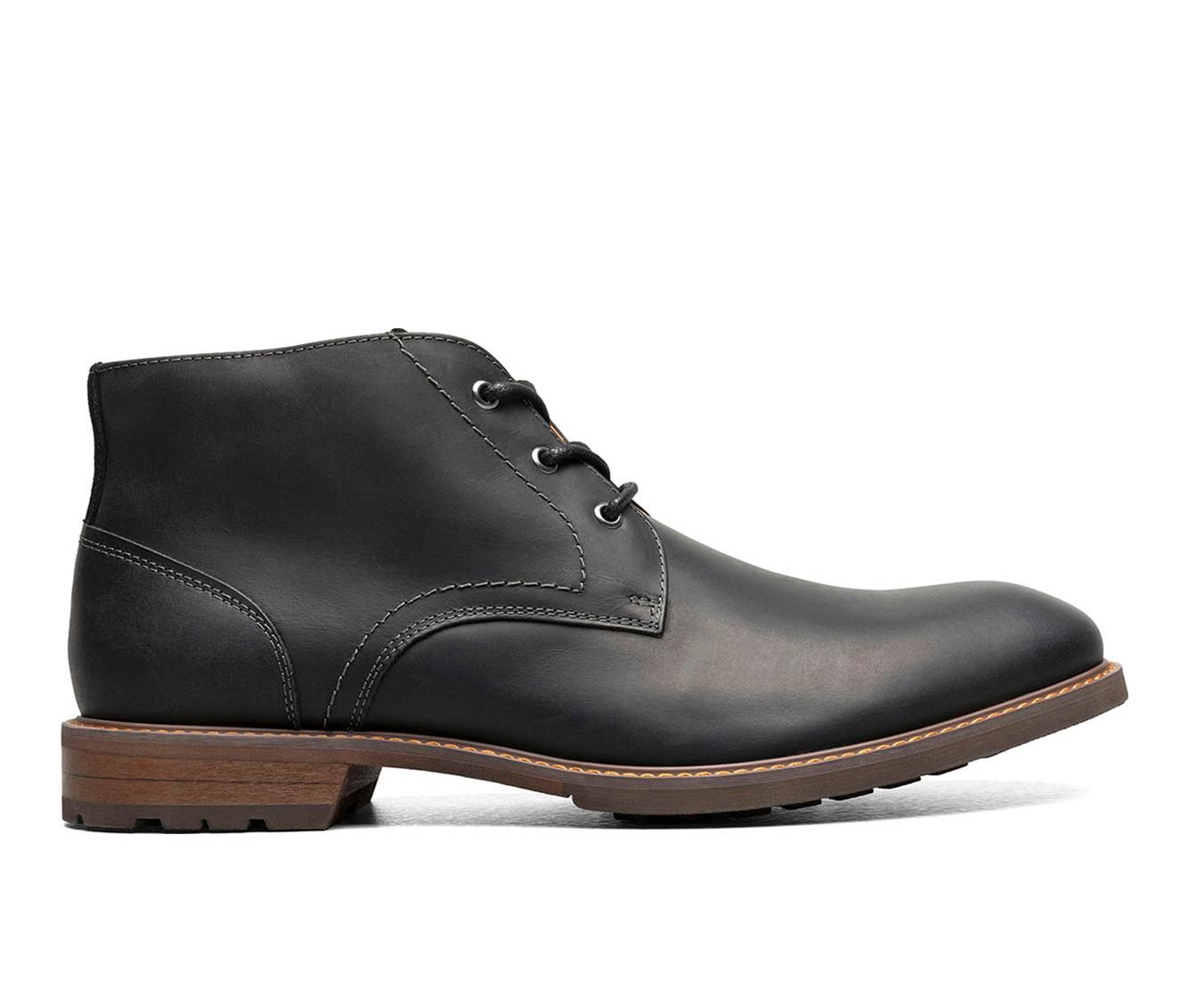 Rocket Dog Men’s Black Leather & Canvas Chukka Boots Size 41.5/8.5US Rocket Dog Women main image 4