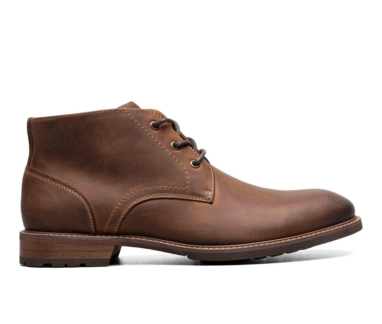 Flag Ltd Chelsea Chukka Boots Mens Size 11.5 Brown Leather Lace Up MRSP $150 Rhodes Footwear Work Wedge Chelsea Boot - Hickory | Chelsea  main image 3