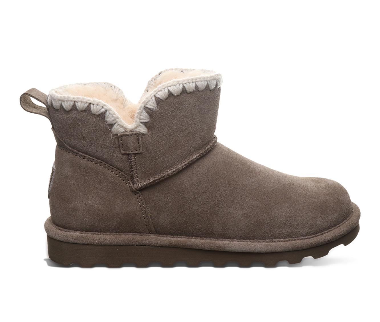 Lydia Bearpaw Boots With Laces Women's Bearpaw Boots Shoe Carnival
