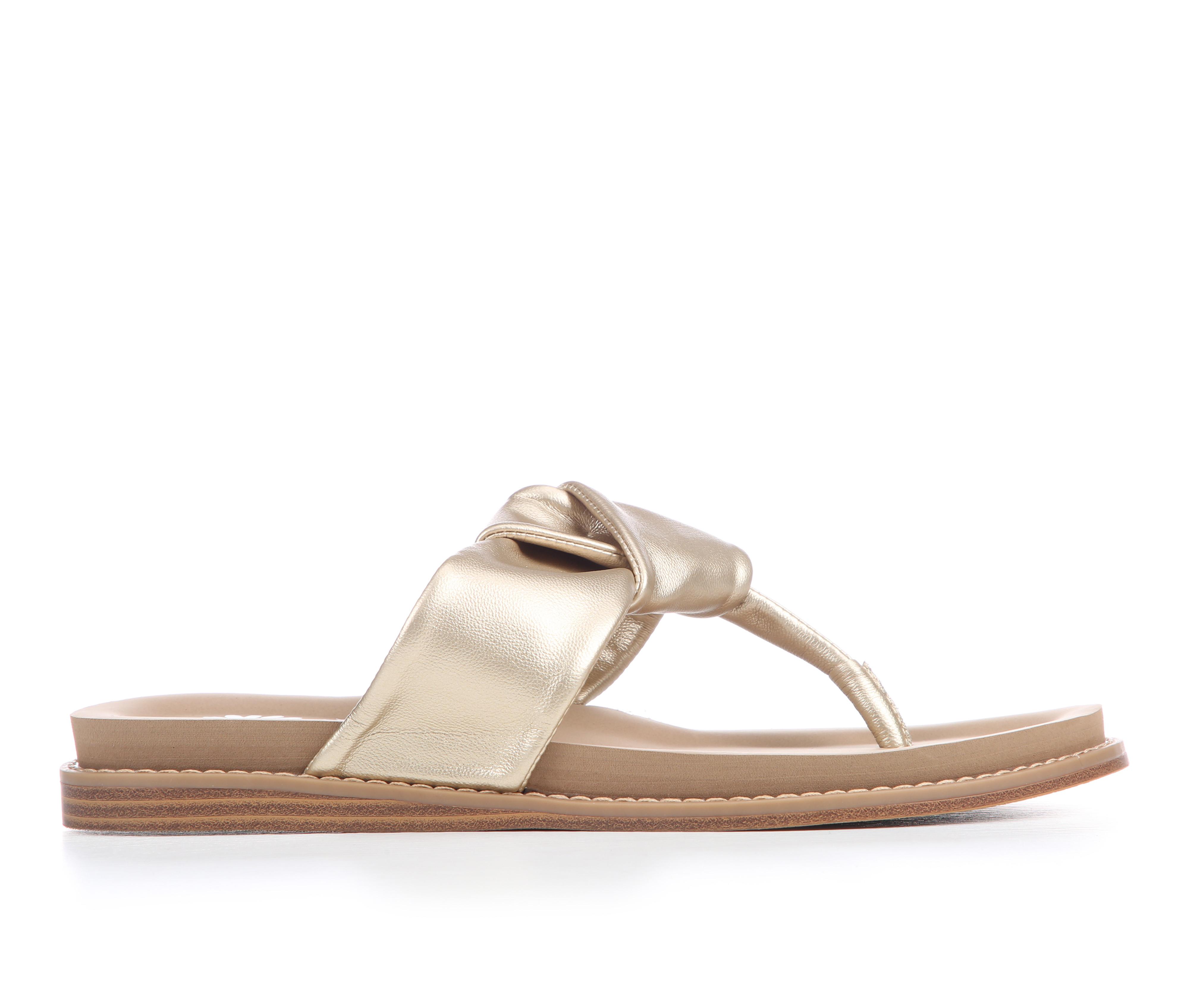 Women's Yellow Box Sandals | Shoe Station