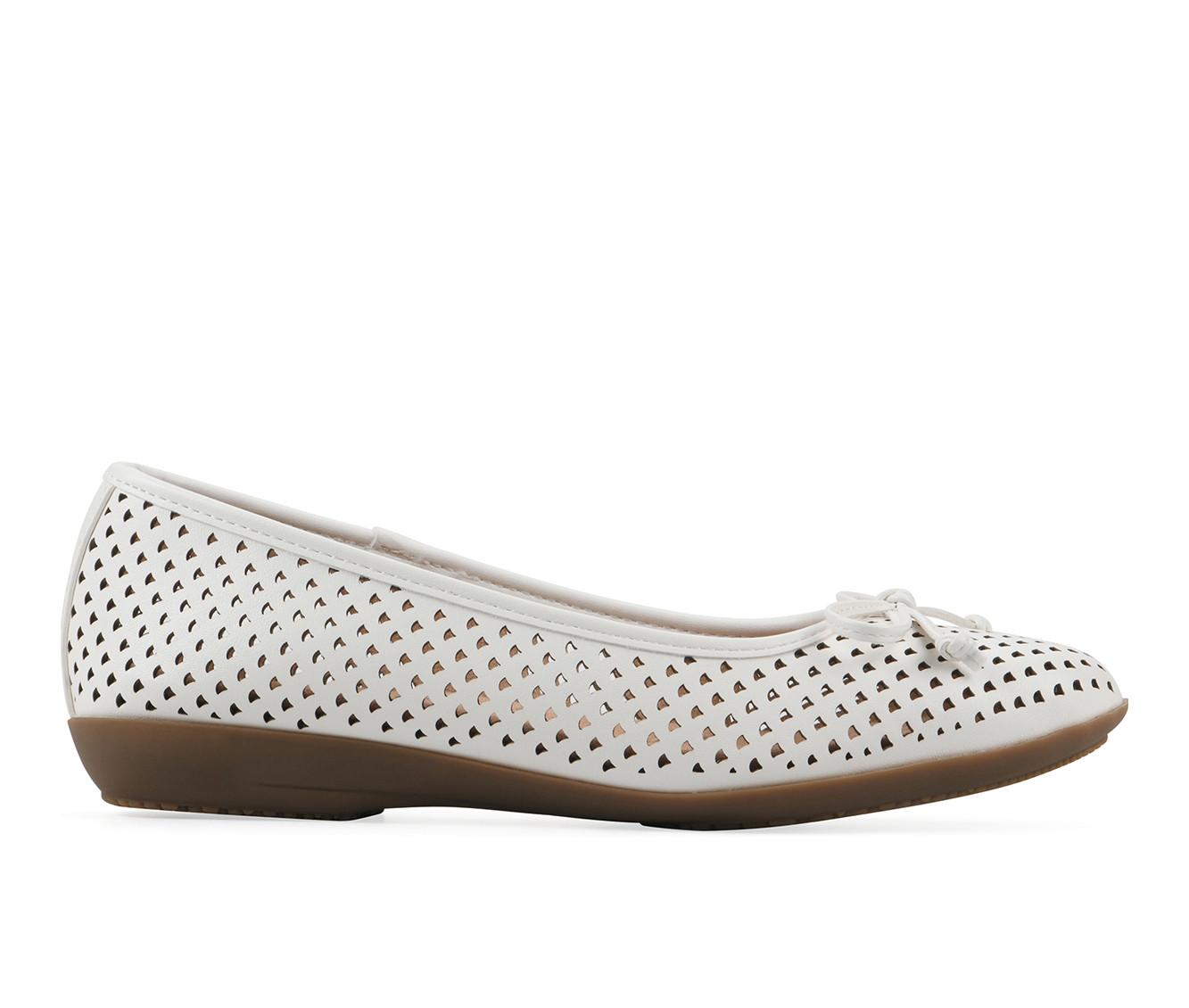 knee length dresses for ladies Elephantito Girls Aria Flat - Patent Black main image 1