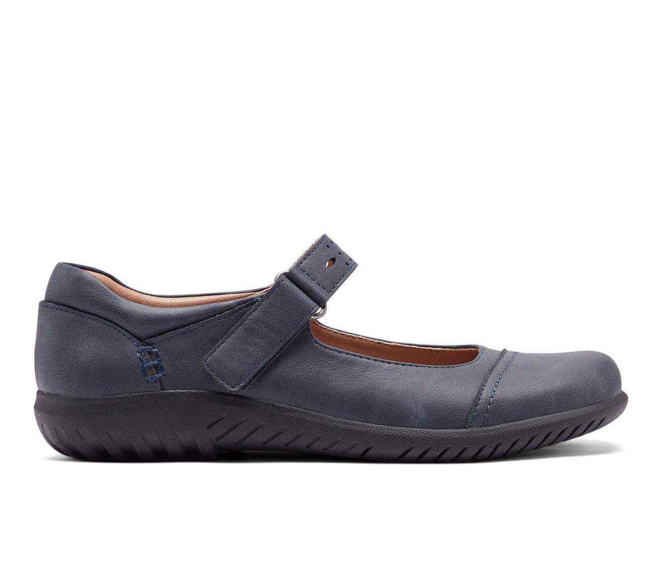 Easy Spirit Drew Mocassini Donna, Pelle Vernice Rosso Scuro, 35.5 EU