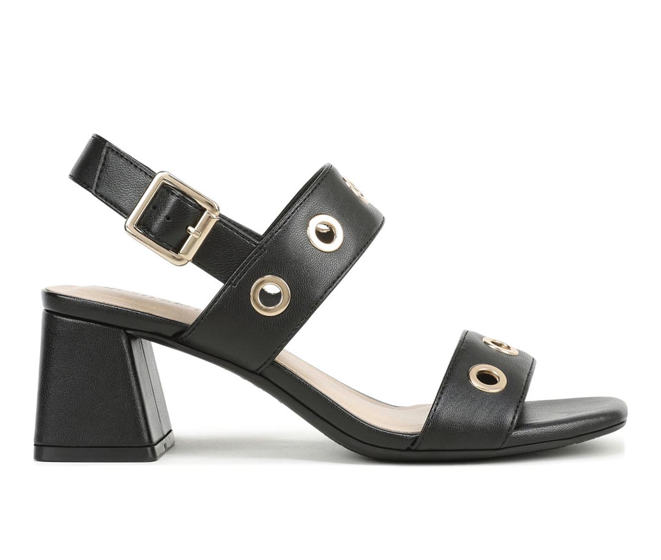 Sandali Donna Bzees For Lifestride Starlet – Blu Navy, Taglia 37, Con Zeppa E Strass - 2