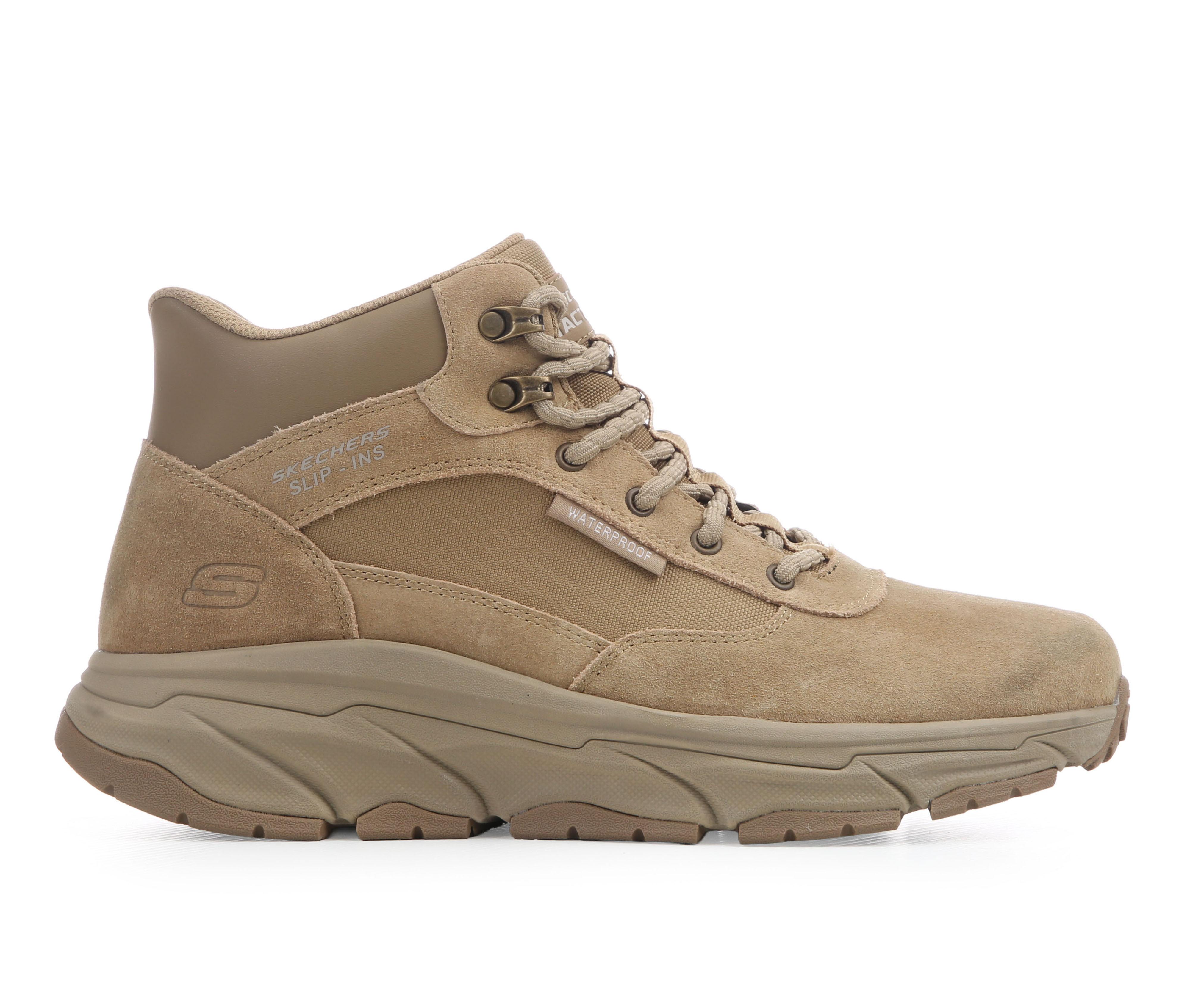 Skechers Work Soft Toe Boots for Men | Shoe Carnival display picture 2