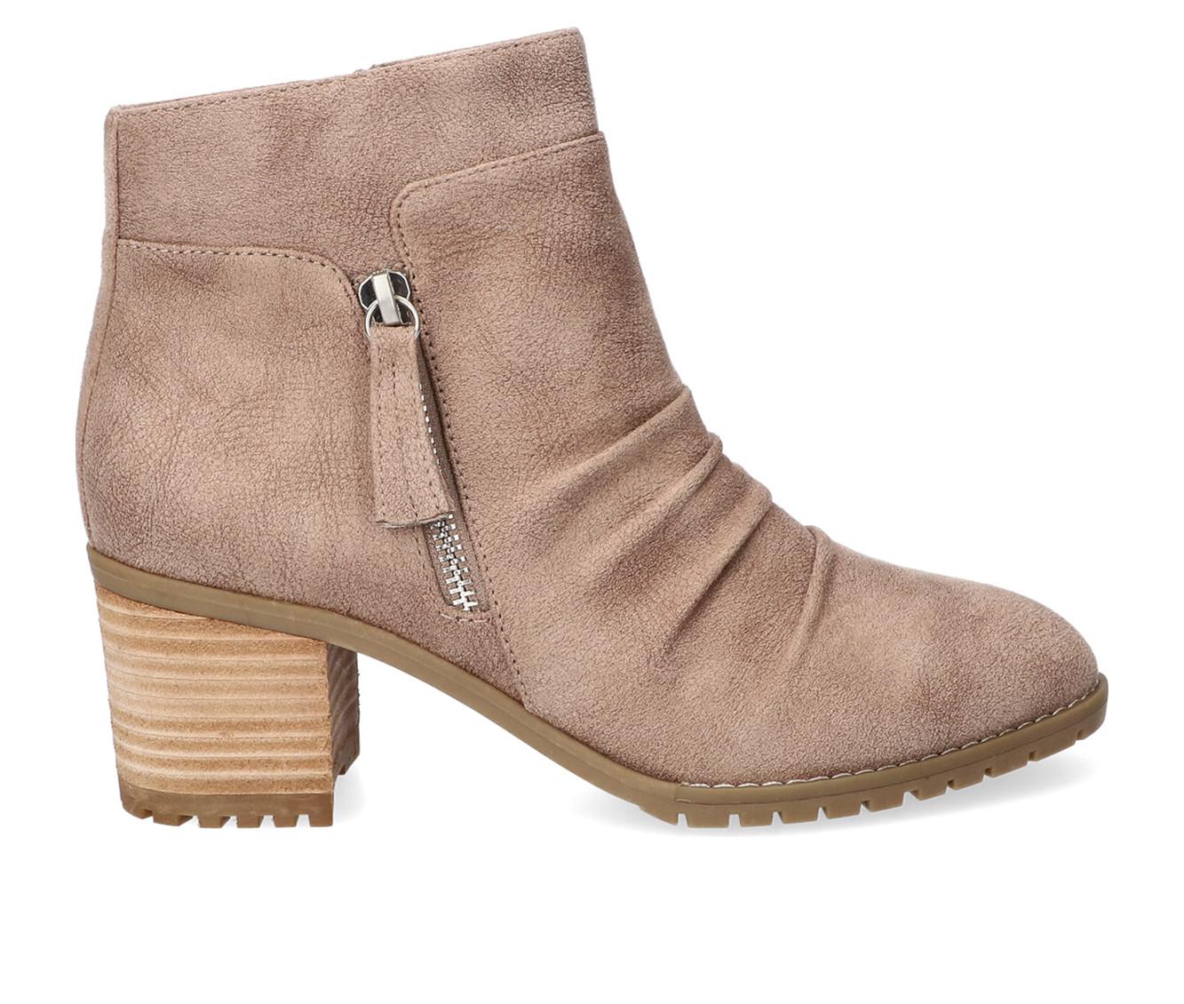 Bottines à Talons Femme Bella Vita Kirby - Taille 7 M - Daim Noir - Occasion