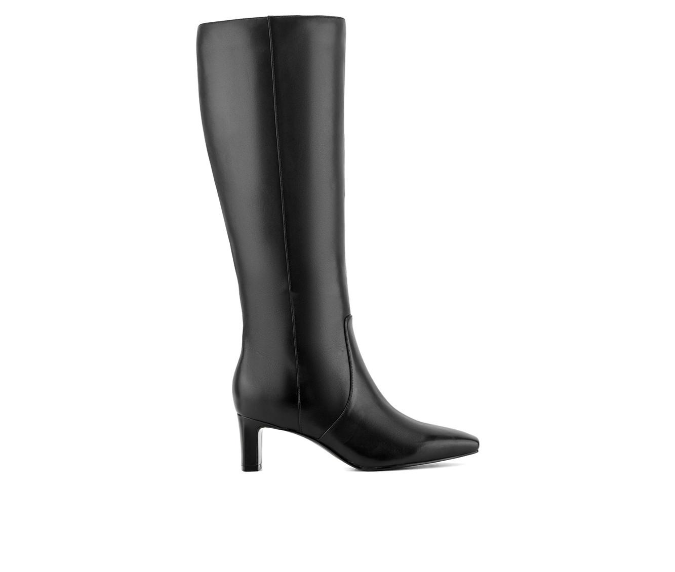 Bottines Rockport Janae Pour Femme En Daim Noir - Taille US 6 (EU 36.5), Neuves