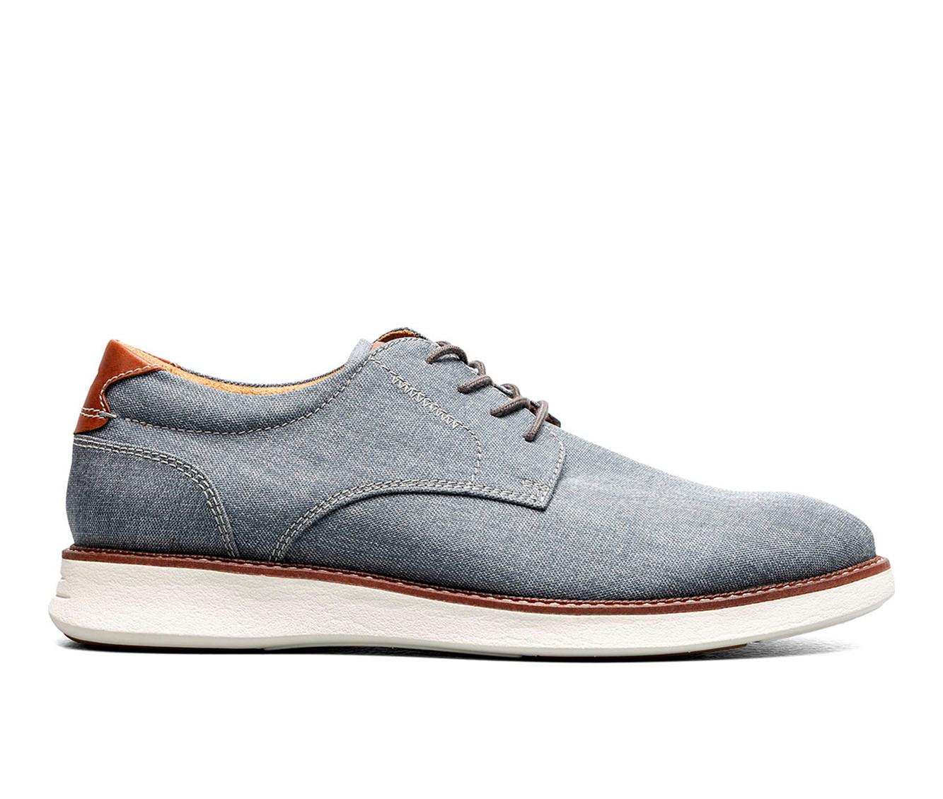 grey dress loafers Men's Florsheim Collection:Bloom Light