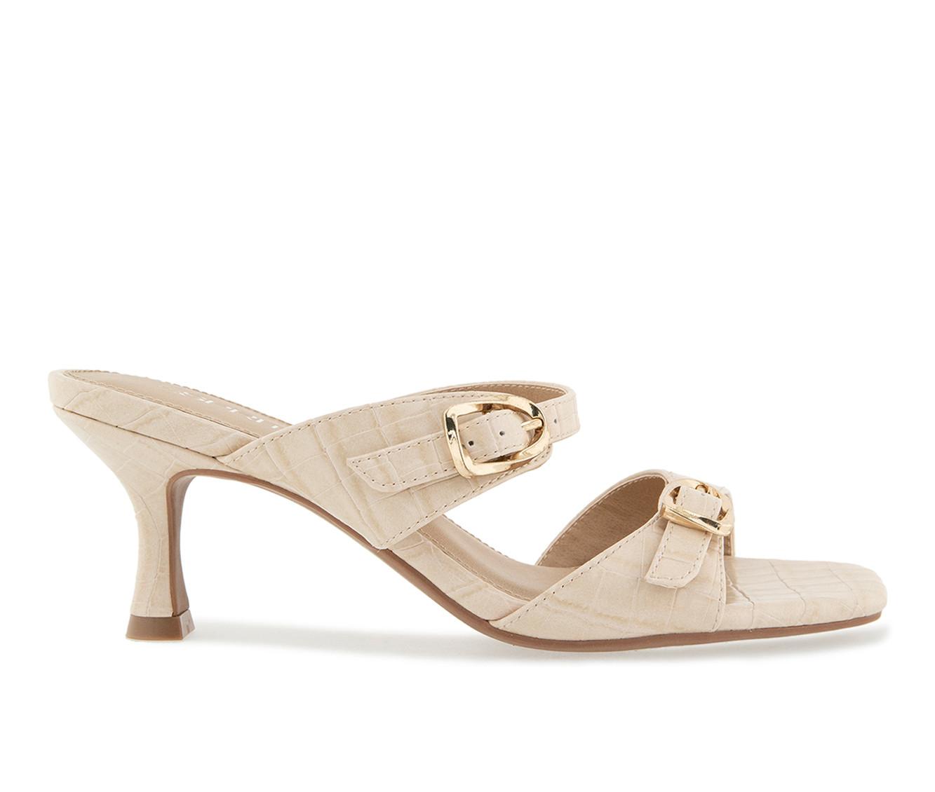Sandali Con Fibbia Pu ESPRIT Riemchen, Sandali Donna, 001 Nero, 36 EU Sandali Riemchen Poliuretano